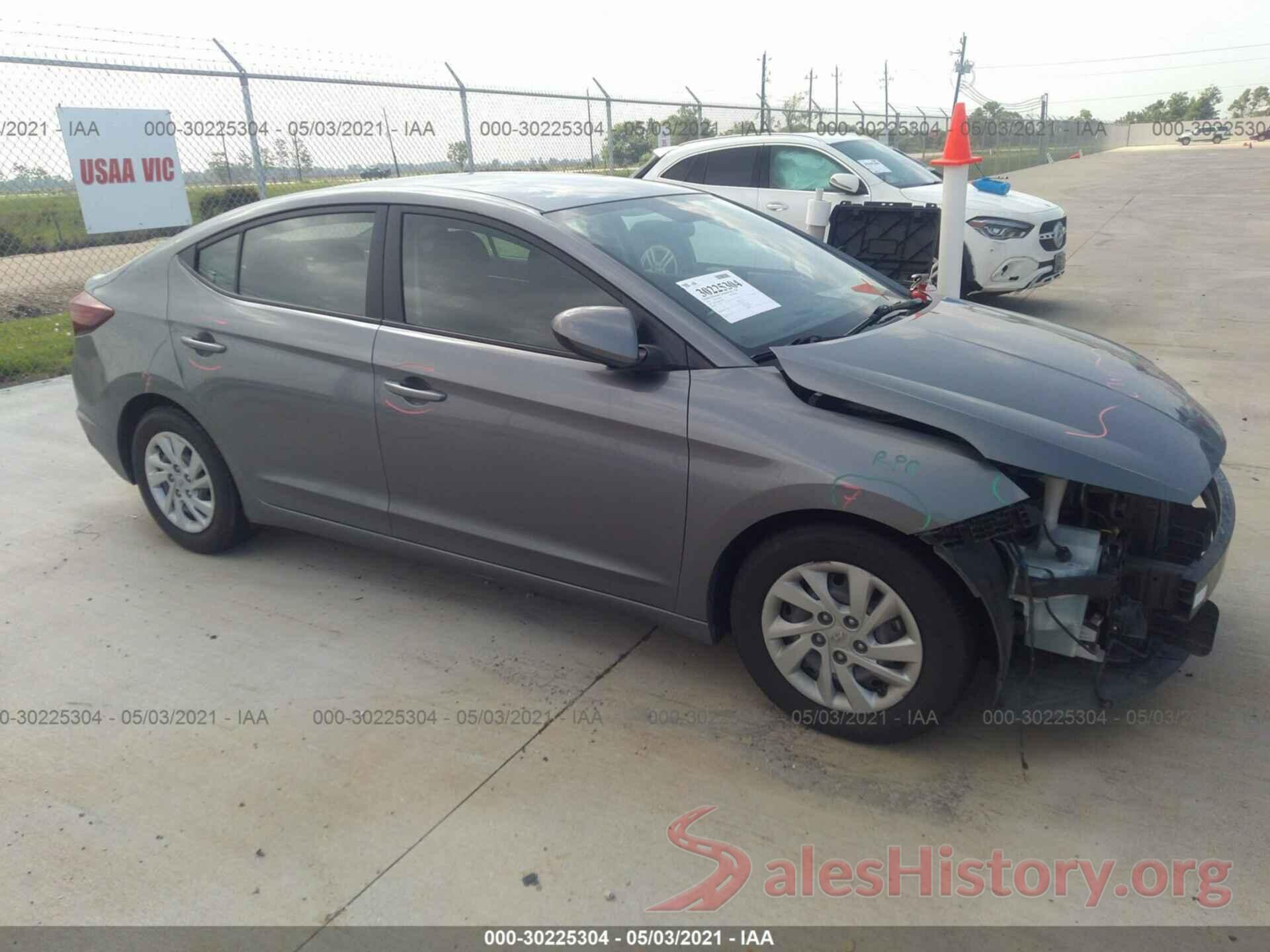 5NPD74LF8KH467970 2019 HYUNDAI ELANTRA