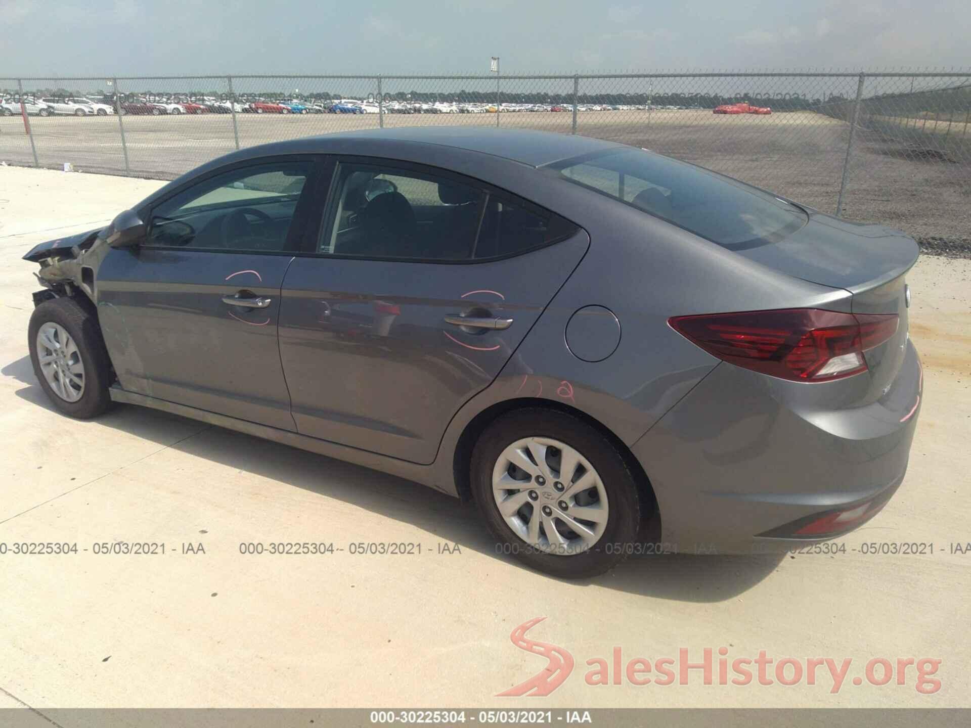 5NPD74LF8KH467970 2019 HYUNDAI ELANTRA