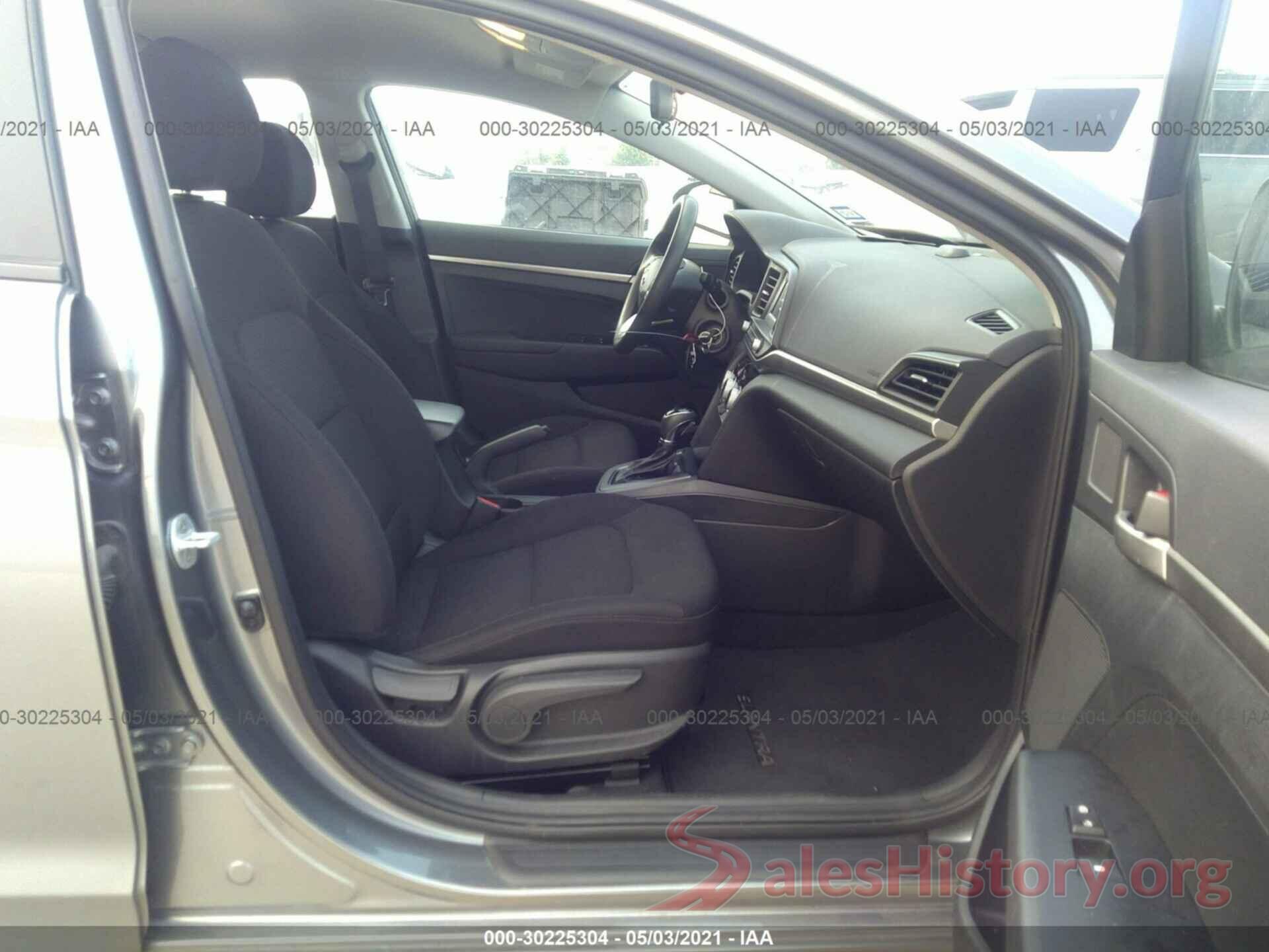 5NPD74LF8KH467970 2019 HYUNDAI ELANTRA