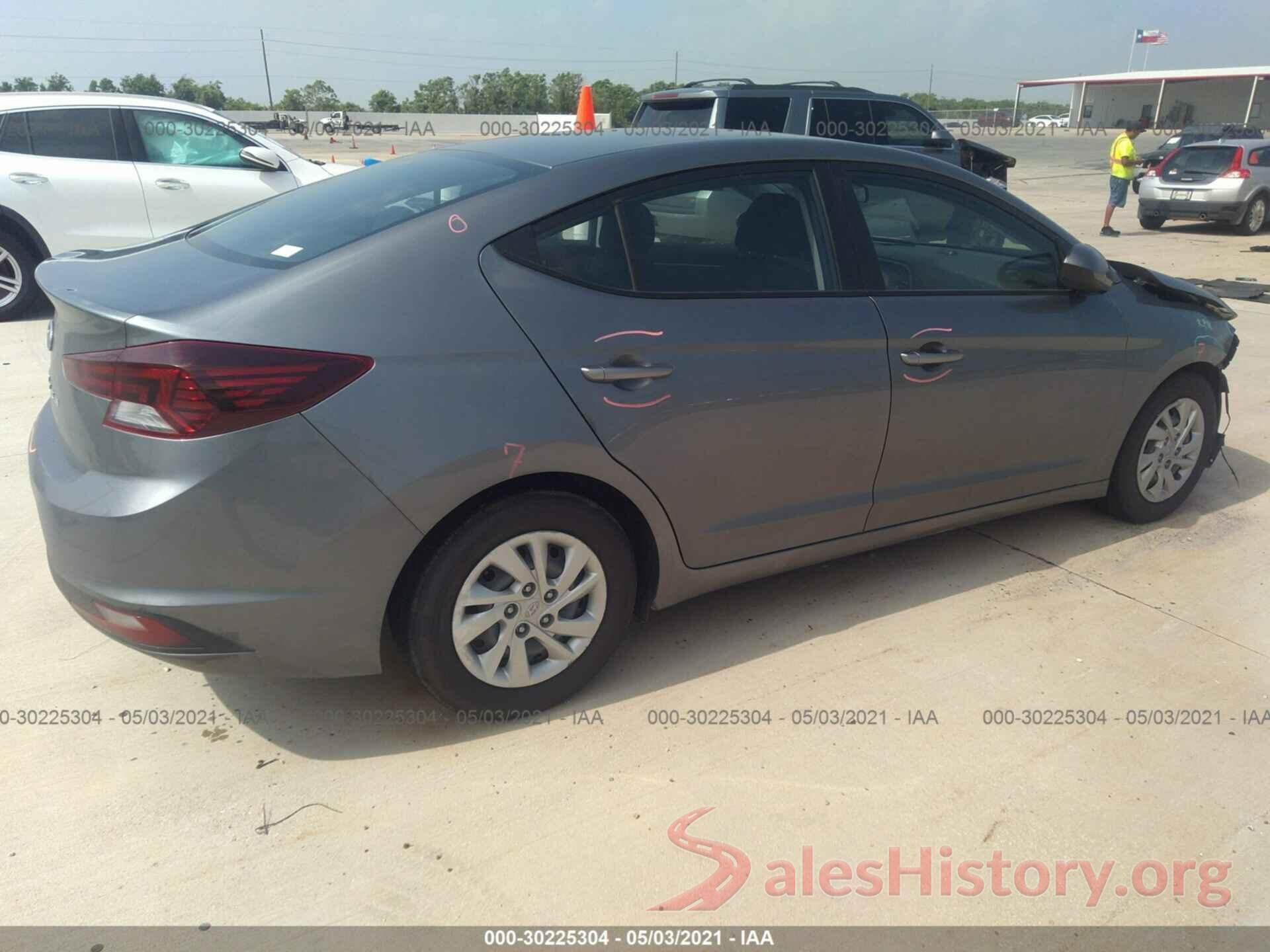 5NPD74LF8KH467970 2019 HYUNDAI ELANTRA