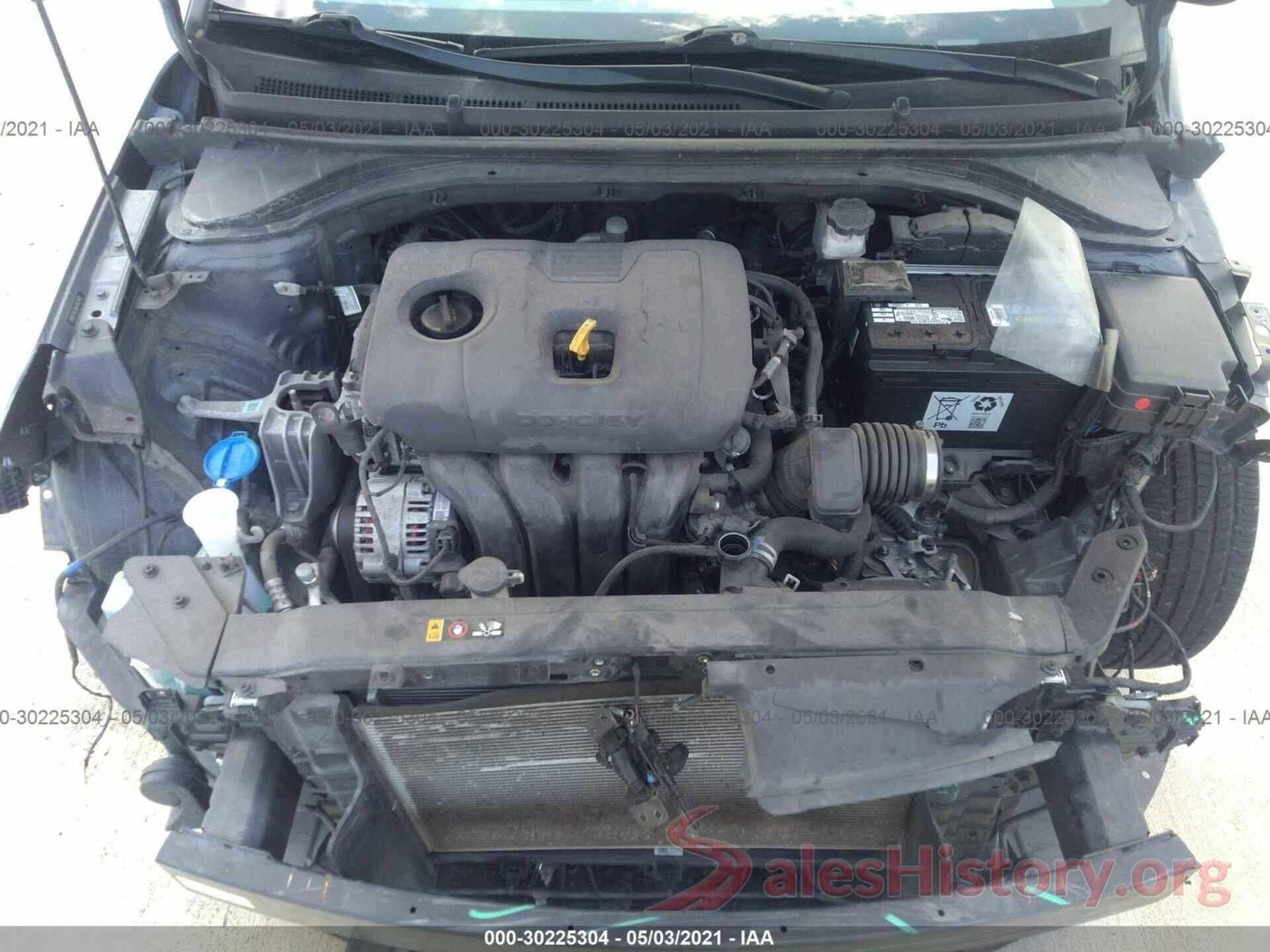 5NPD74LF8KH467970 2019 HYUNDAI ELANTRA