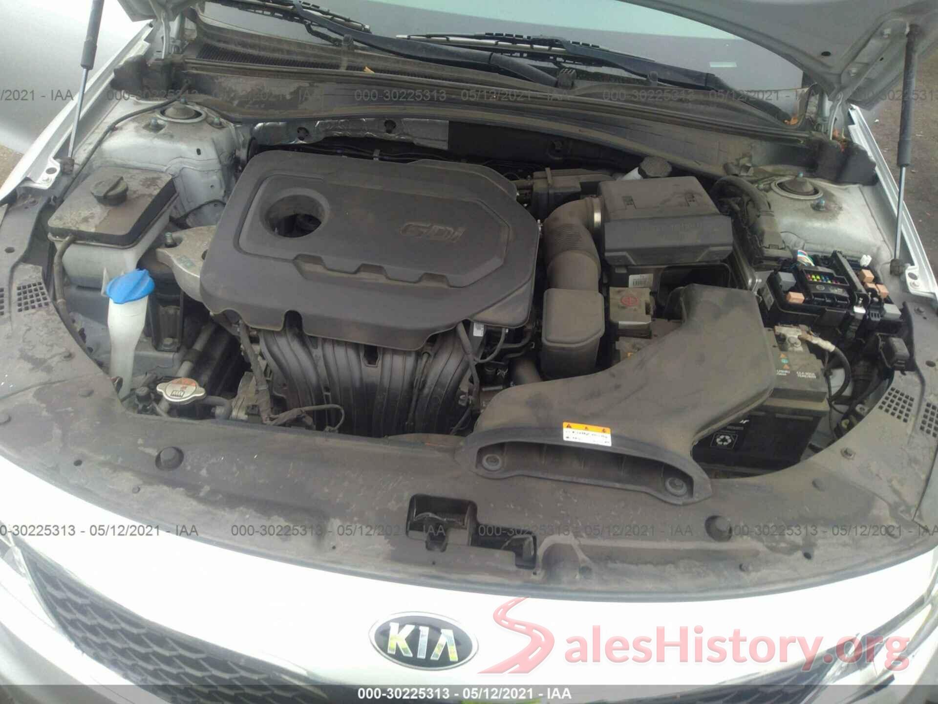 KNAGT4L33H5160484 2017 KIA OPTIMA