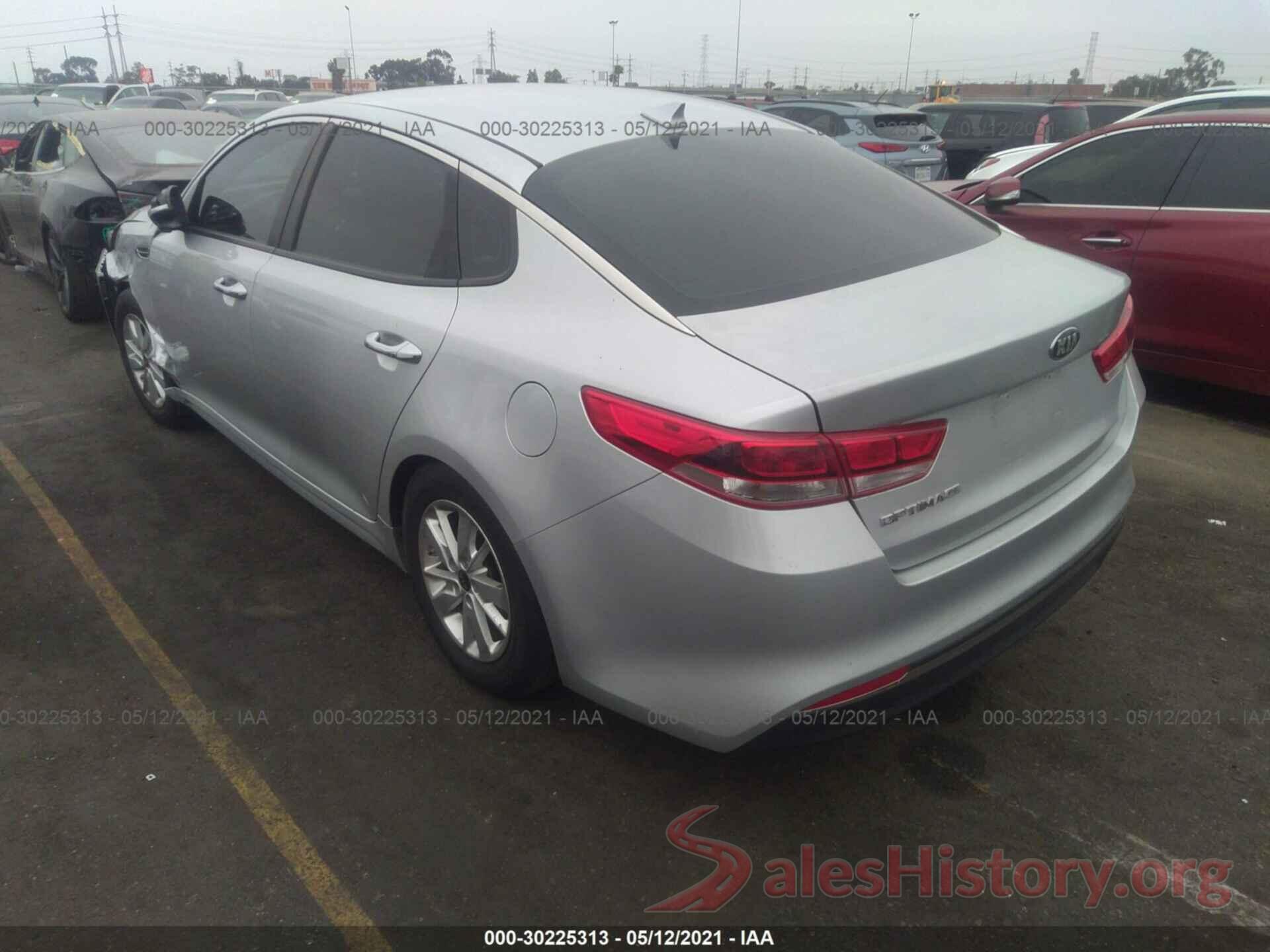 KNAGT4L33H5160484 2017 KIA OPTIMA