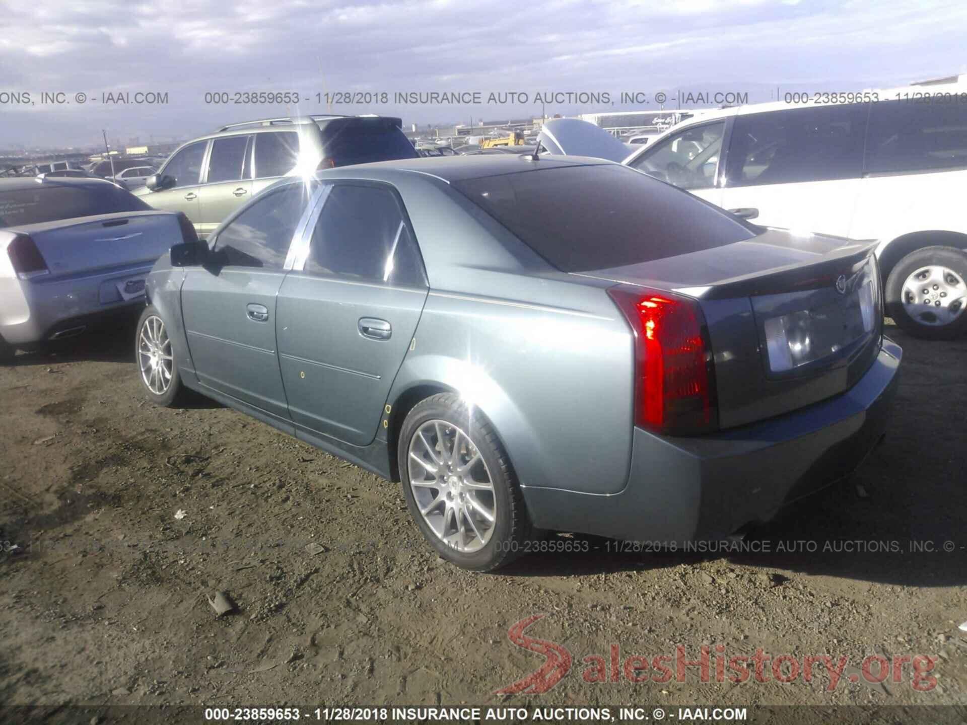 3GNCJKSB3JL365045 2006 CADILLAC CTS