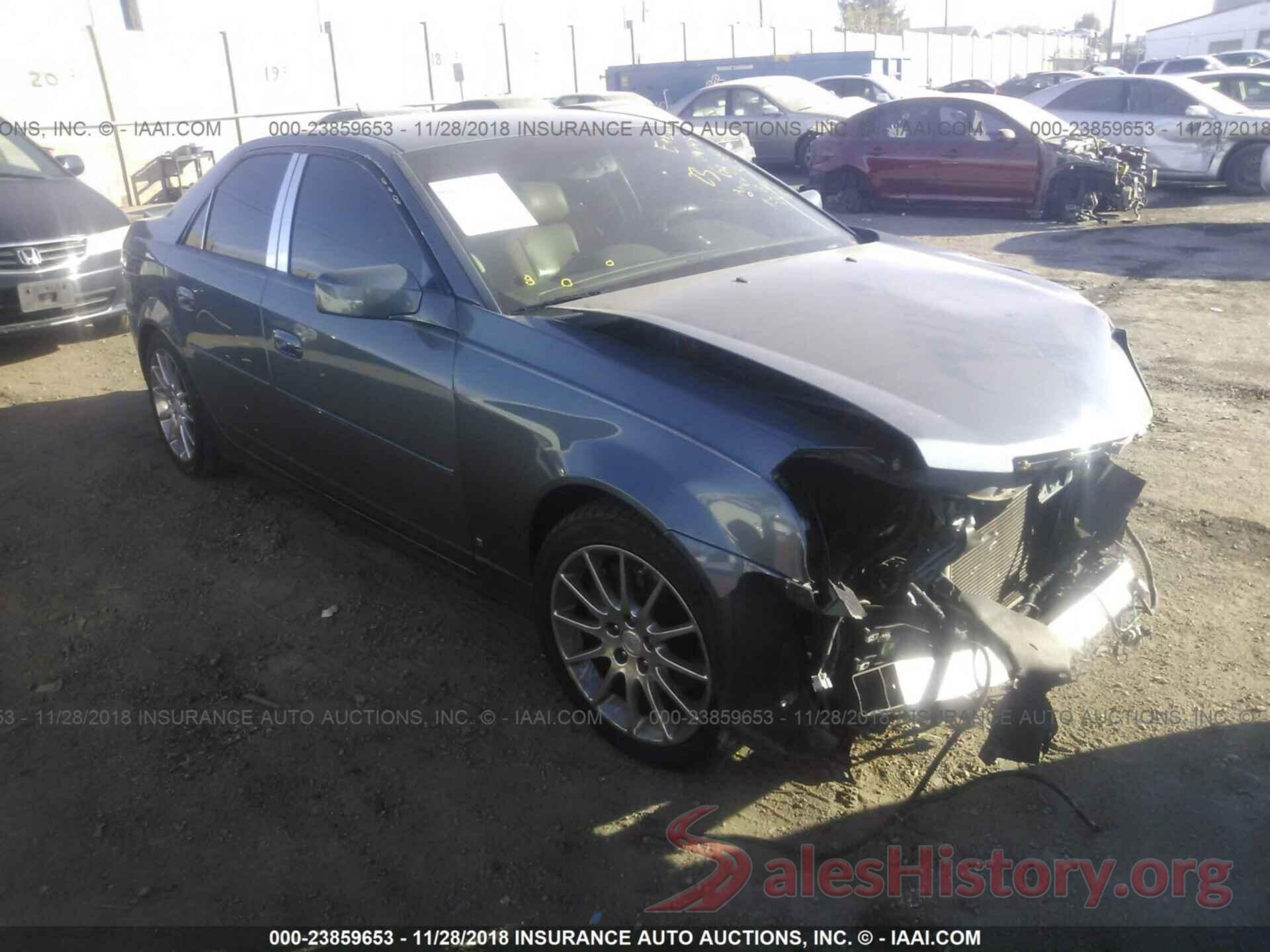 3GNCJKSB3JL365045 2006 CADILLAC CTS