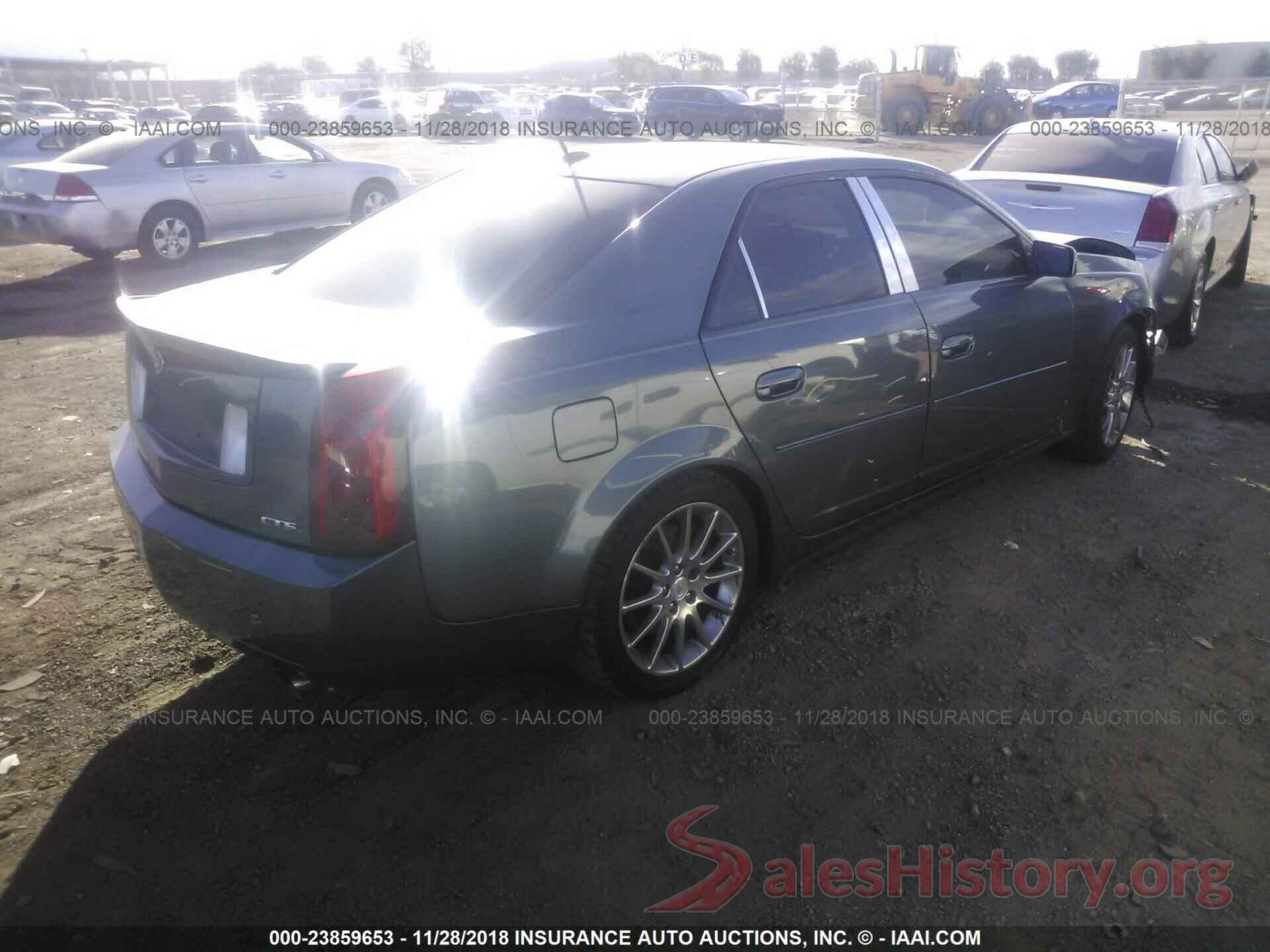 3GNCJKSB3JL365045 2006 CADILLAC CTS