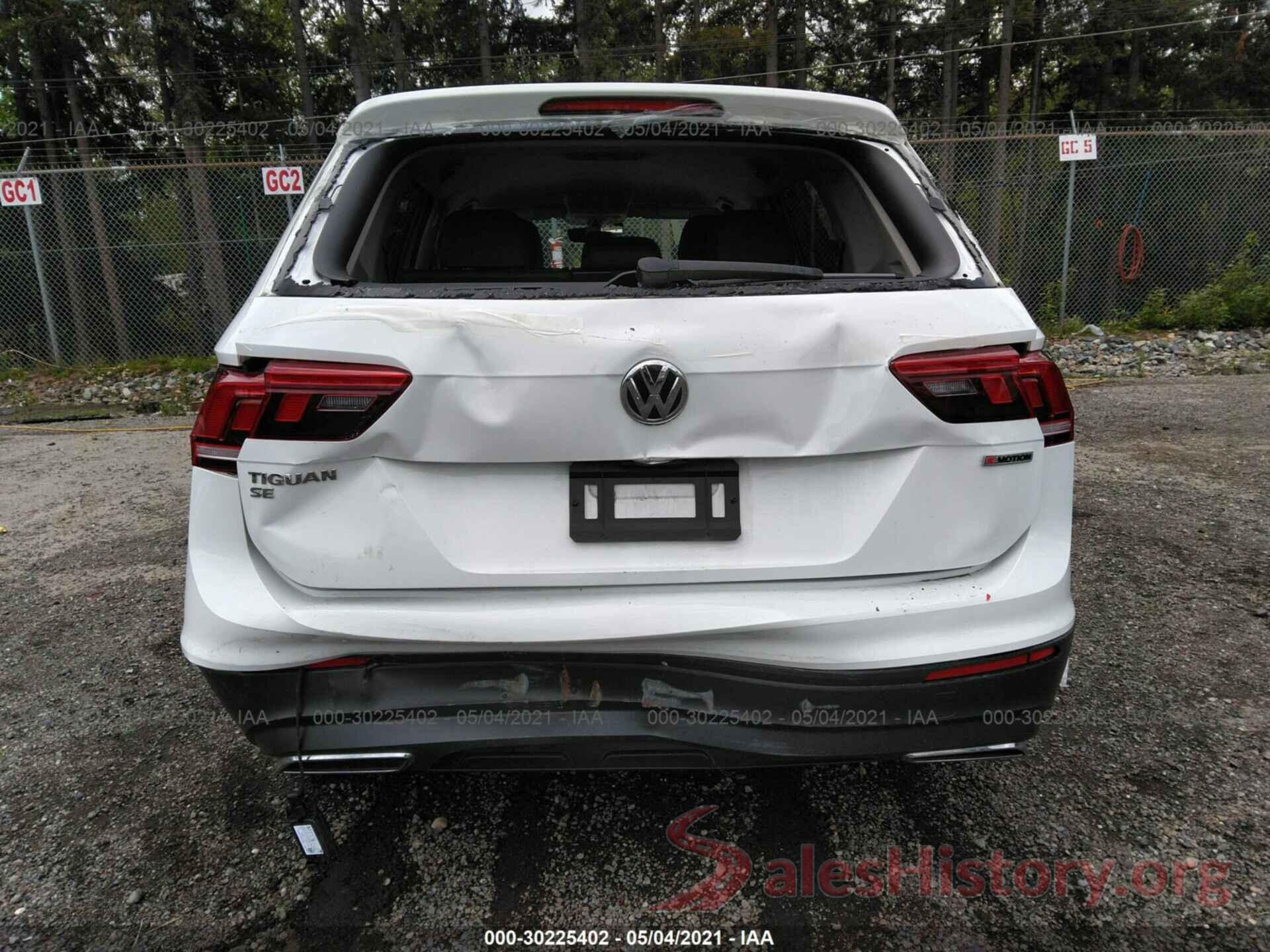 3VV2B7AX8KM053523 2019 VOLKSWAGEN TIGUAN