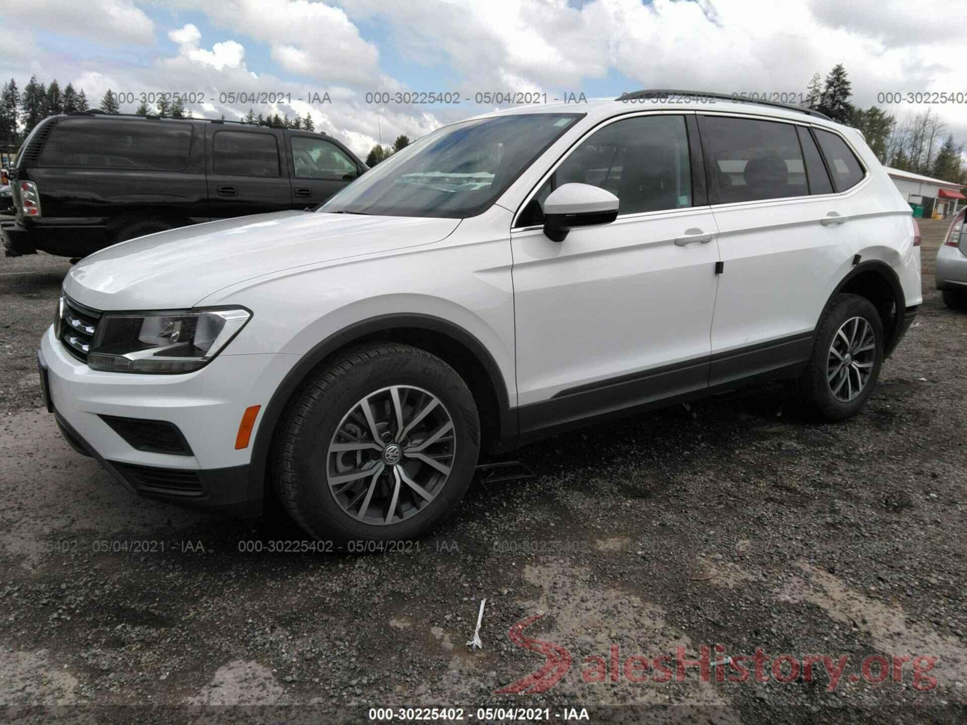 3VV2B7AX8KM053523 2019 VOLKSWAGEN TIGUAN