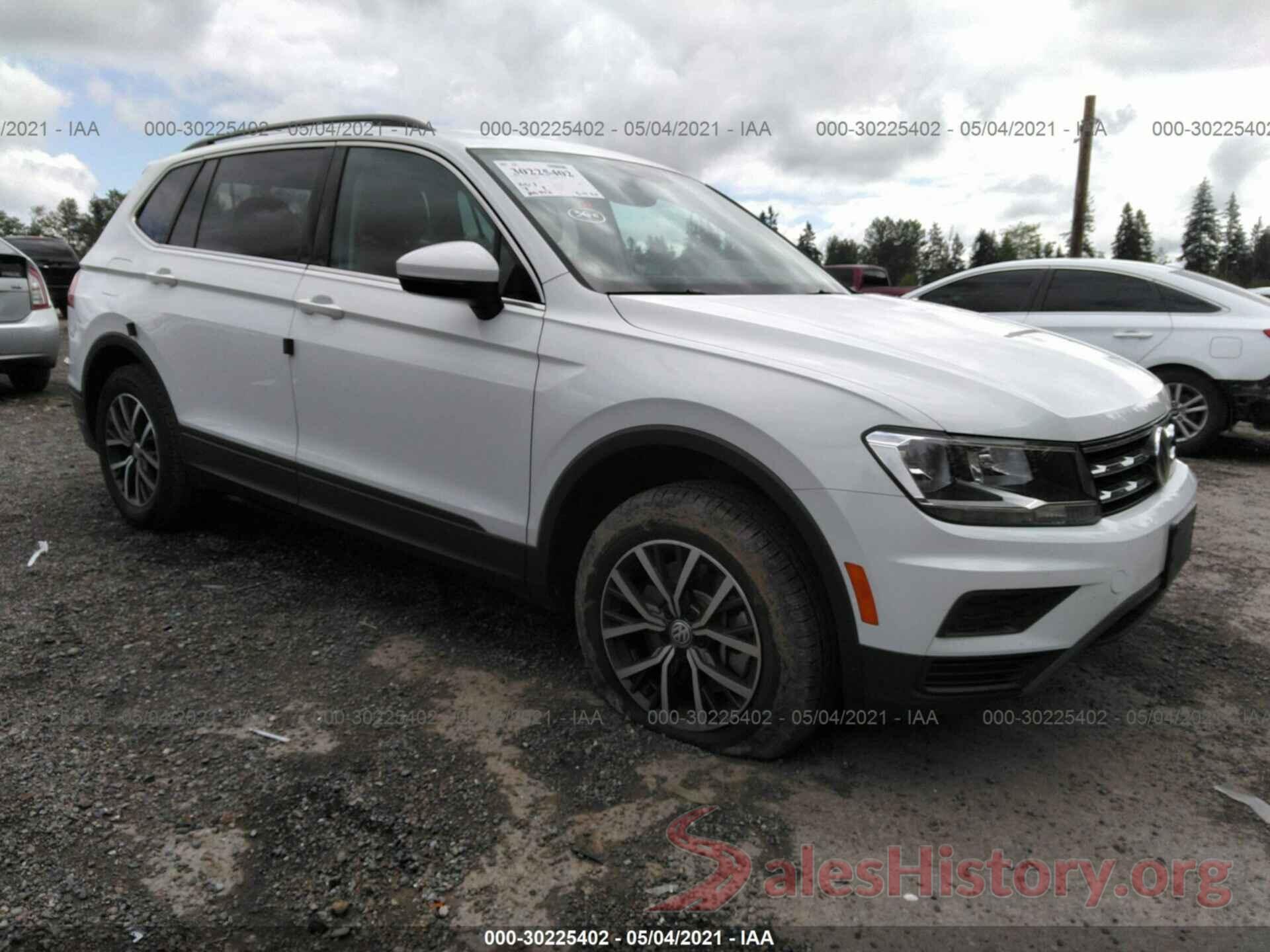 3VV2B7AX8KM053523 2019 VOLKSWAGEN TIGUAN