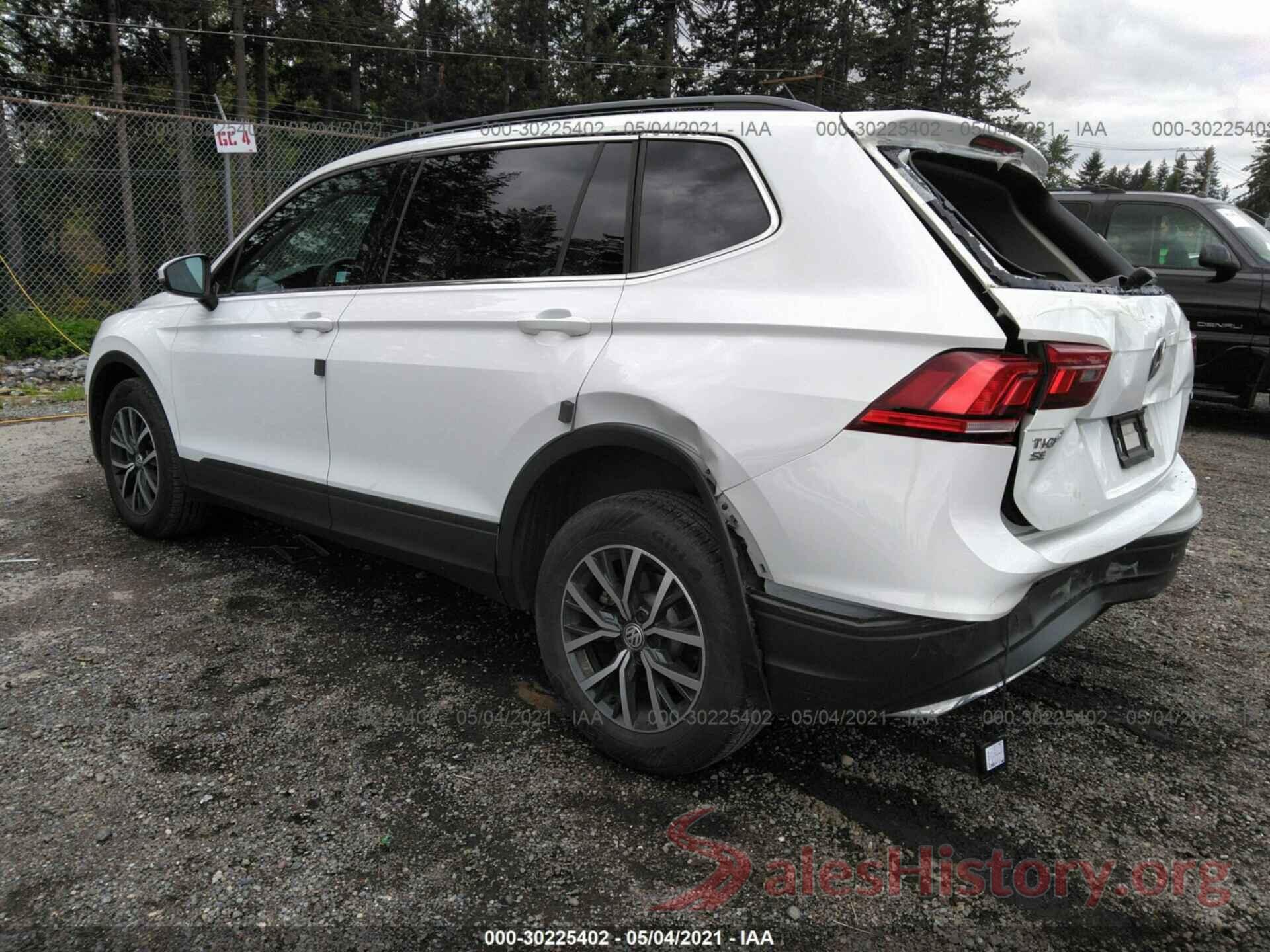 3VV2B7AX8KM053523 2019 VOLKSWAGEN TIGUAN