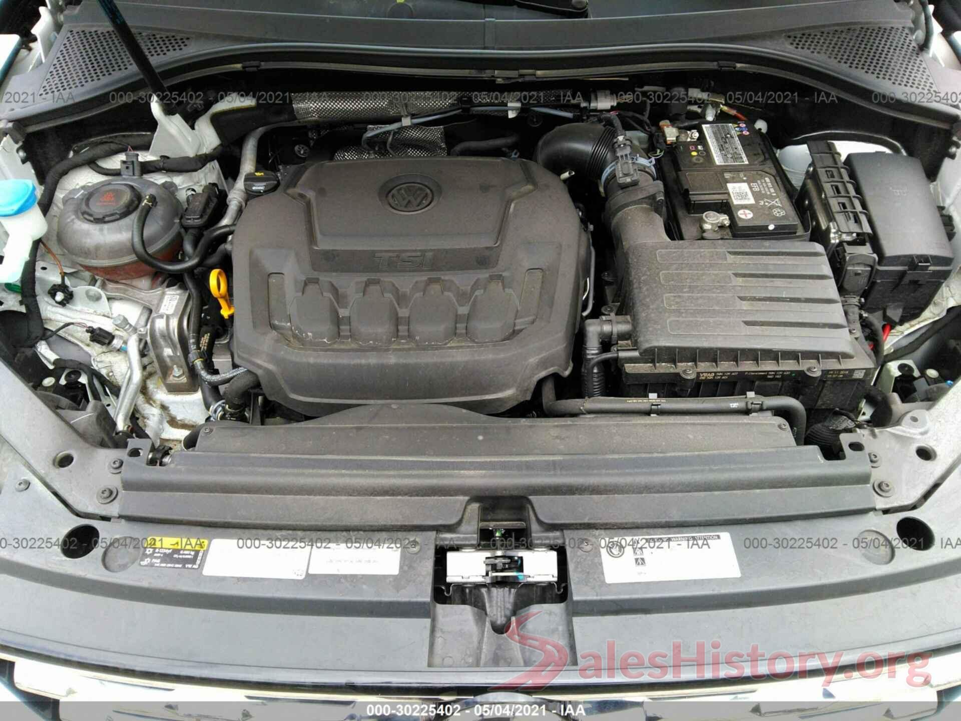 3VV2B7AX8KM053523 2019 VOLKSWAGEN TIGUAN