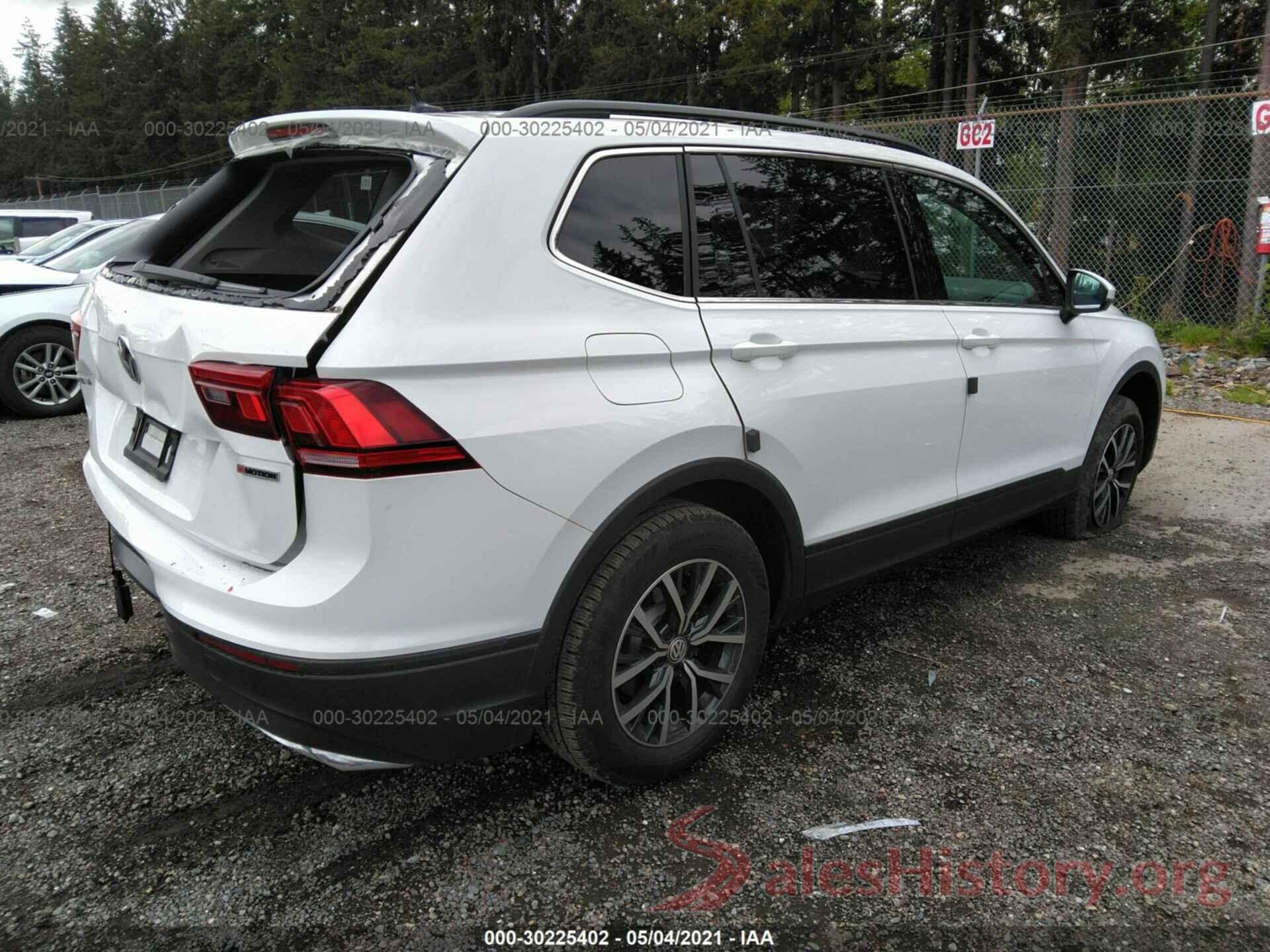 3VV2B7AX8KM053523 2019 VOLKSWAGEN TIGUAN