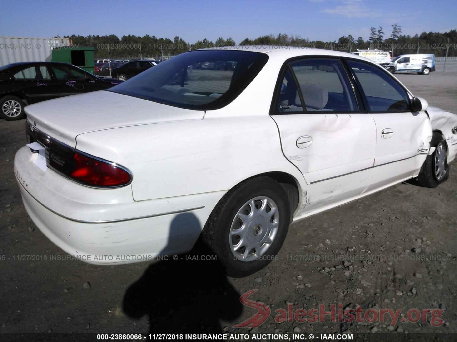 JN8AT2MV4HW268866 2002 BUICK CENTURY