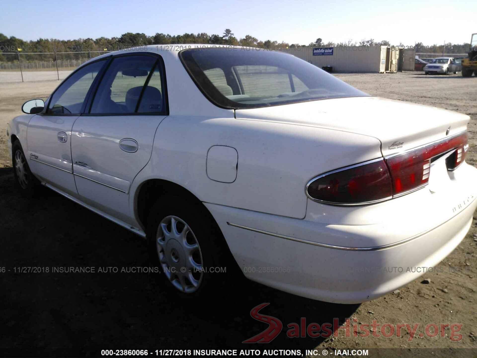 JN8AT2MV4HW268866 2002 BUICK CENTURY