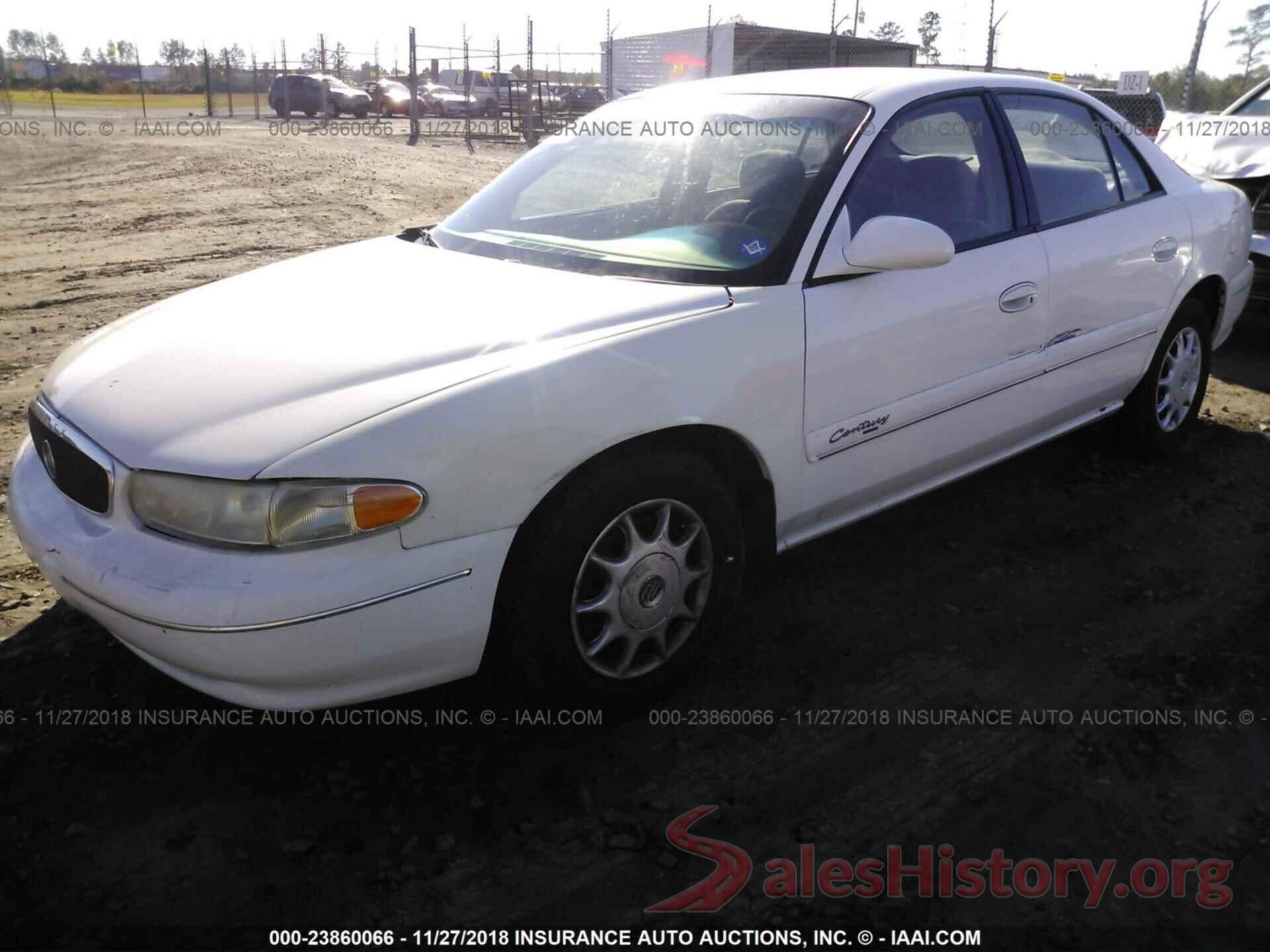 JN8AT2MV4HW268866 2002 BUICK CENTURY