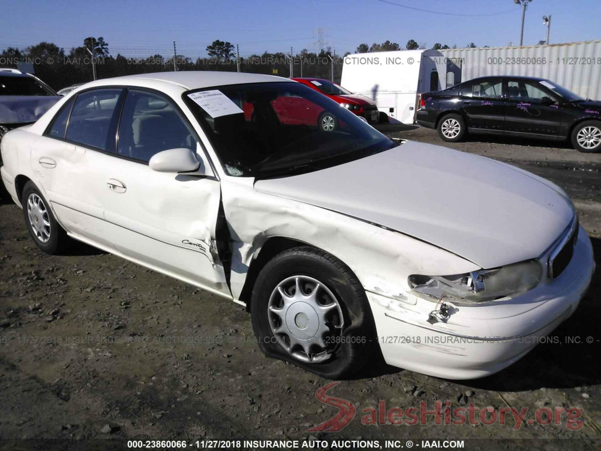 JN8AT2MV4HW268866 2002 BUICK CENTURY