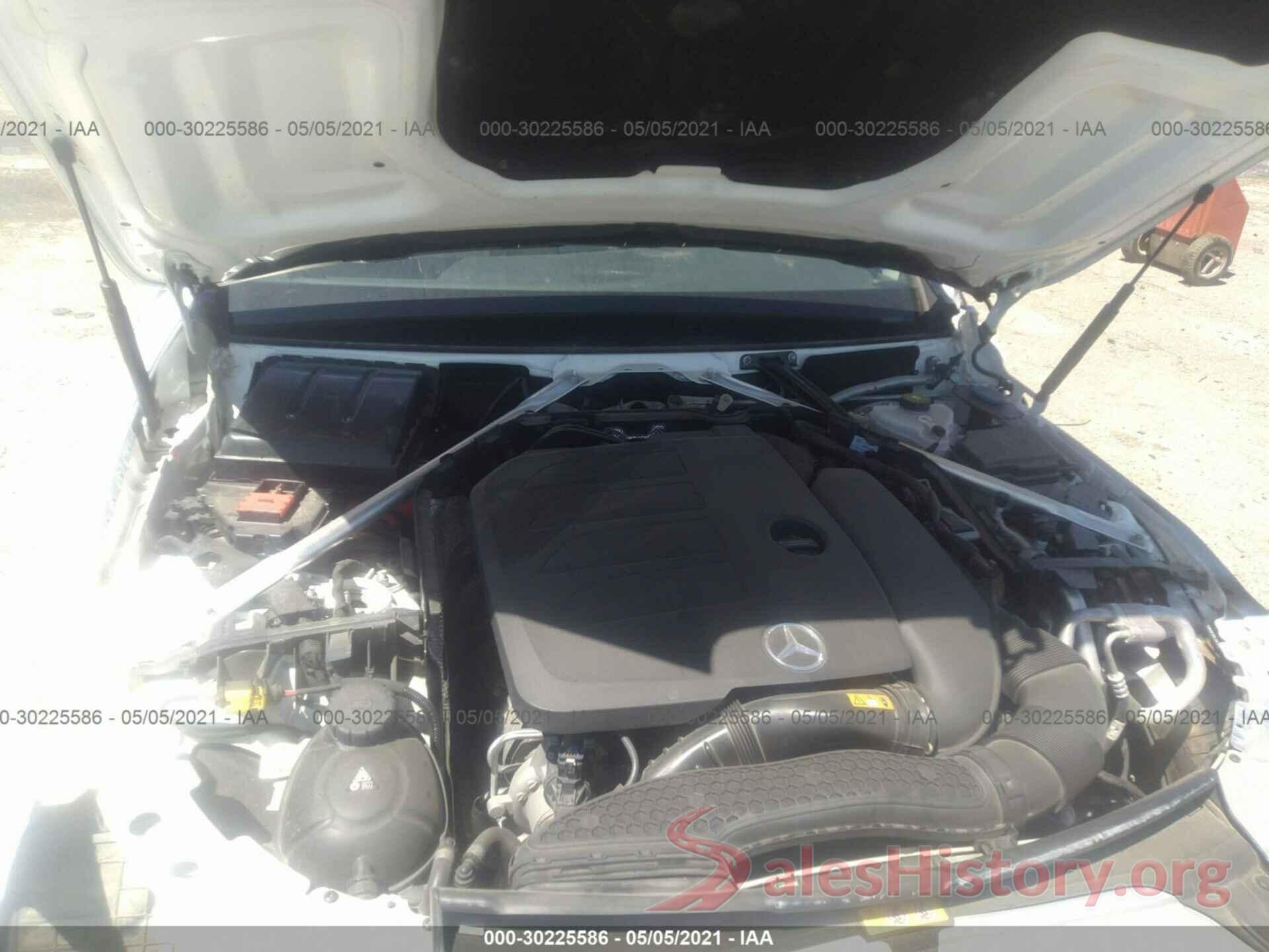 55SWF8DB7KU321846 2019 MERCEDES-BENZ C-CLASS