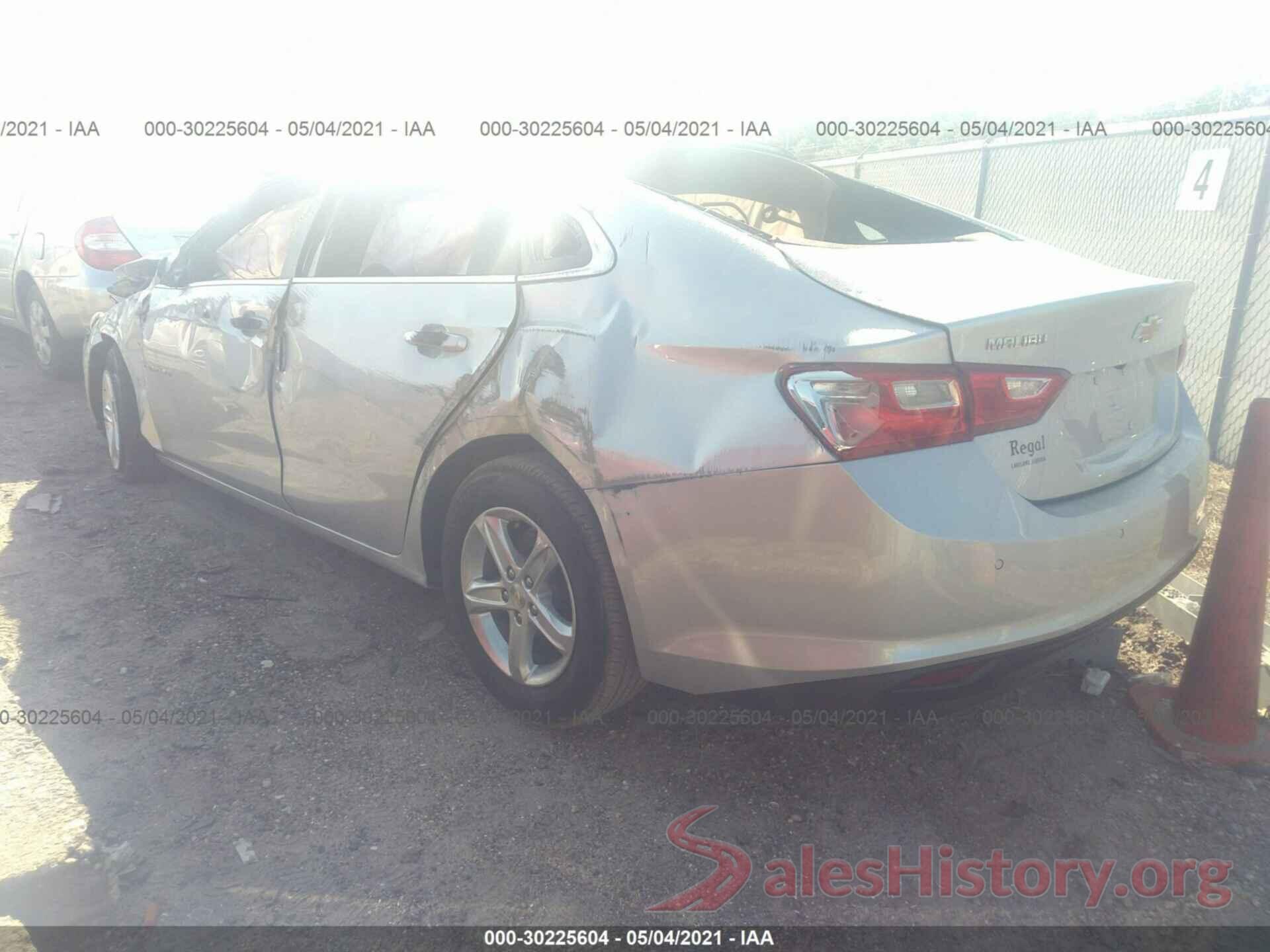 1G1ZB5ST5MF050684 2021 CHEVROLET MALIBU