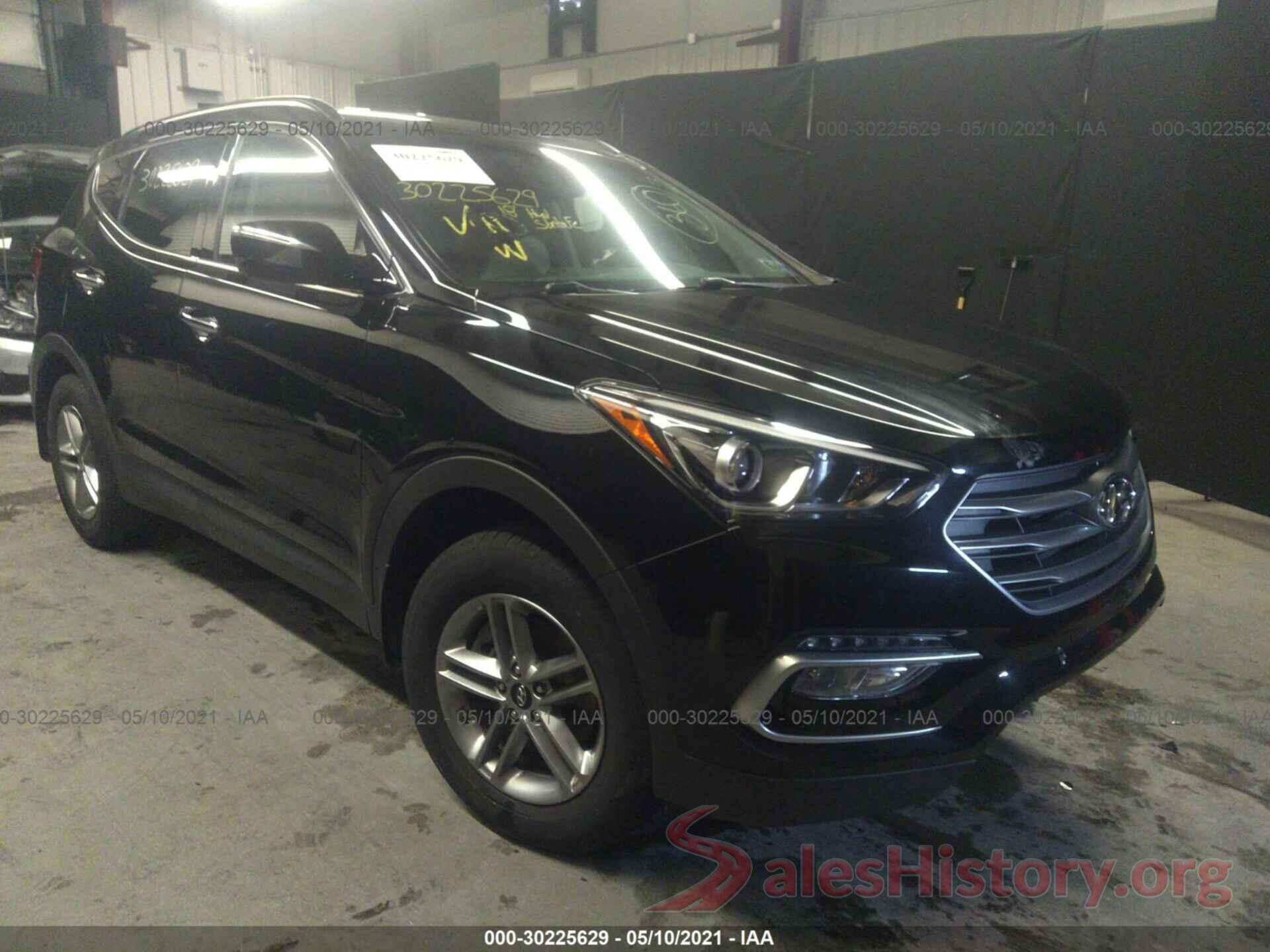 5XYZUDLB8JG570582 2018 HYUNDAI SANTA FE SPORT