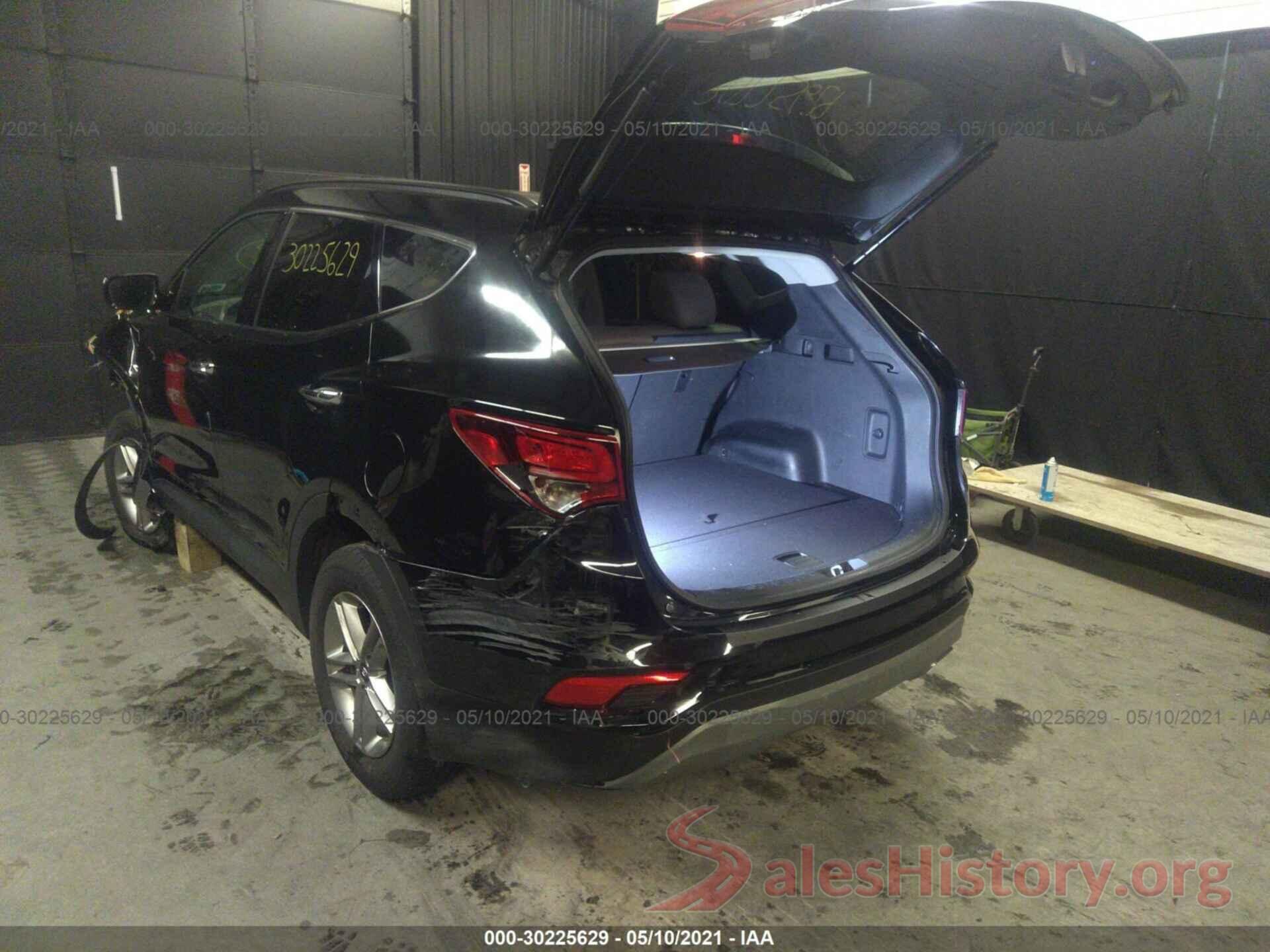 5XYZUDLB8JG570582 2018 HYUNDAI SANTA FE SPORT