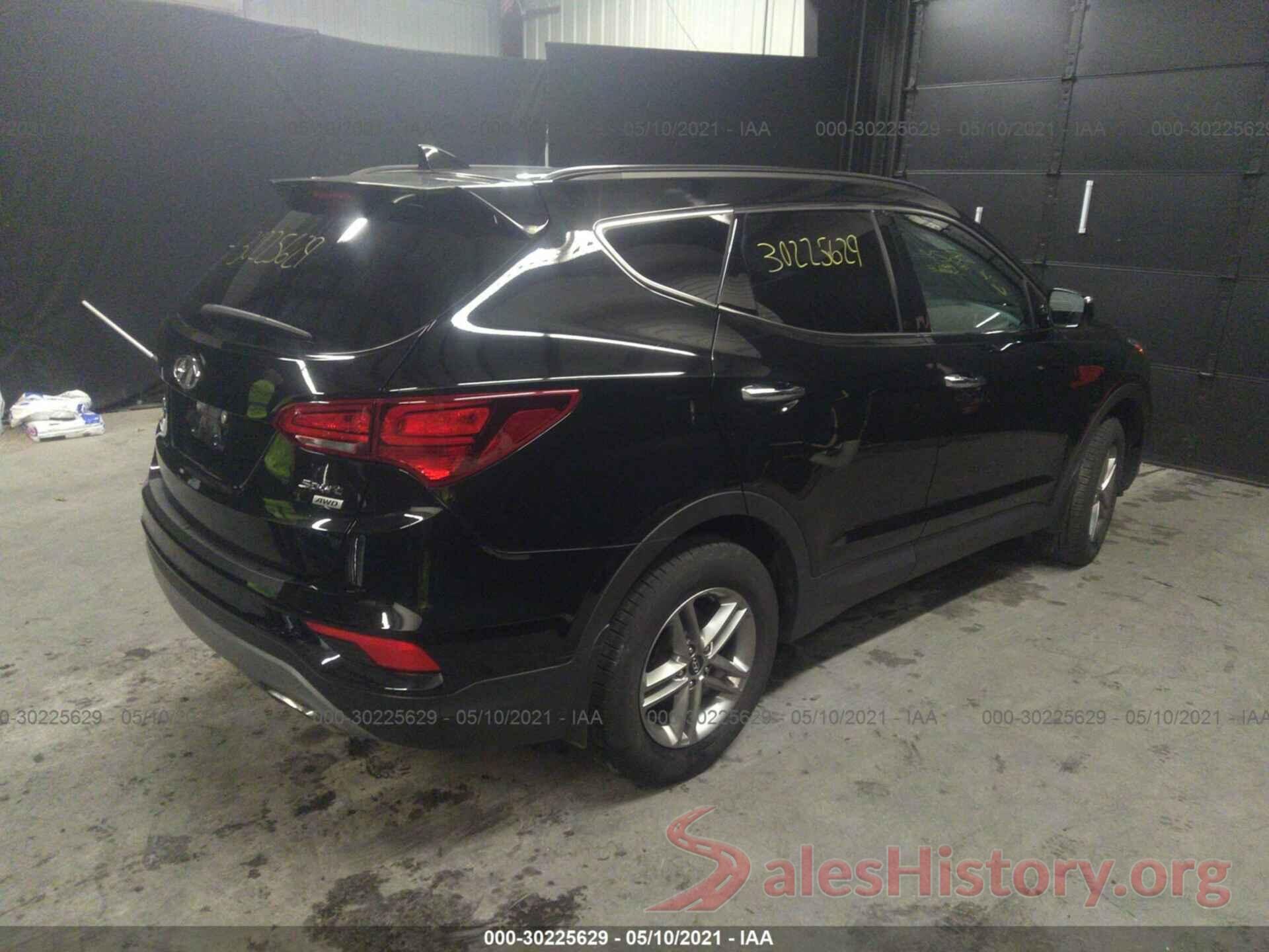 5XYZUDLB8JG570582 2018 HYUNDAI SANTA FE SPORT