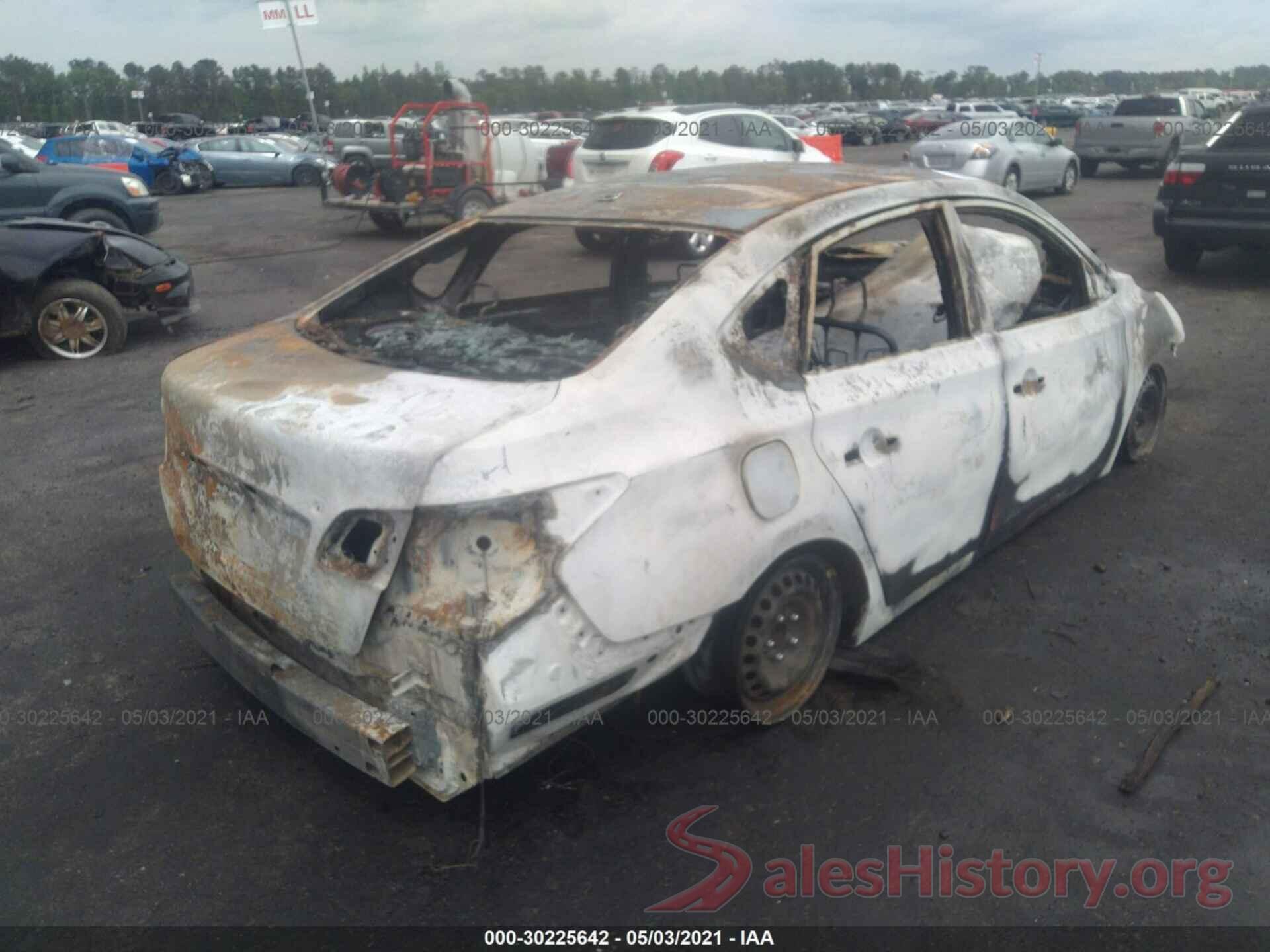 3N1AB7AP8HL696952 2017 NISSAN SENTRA