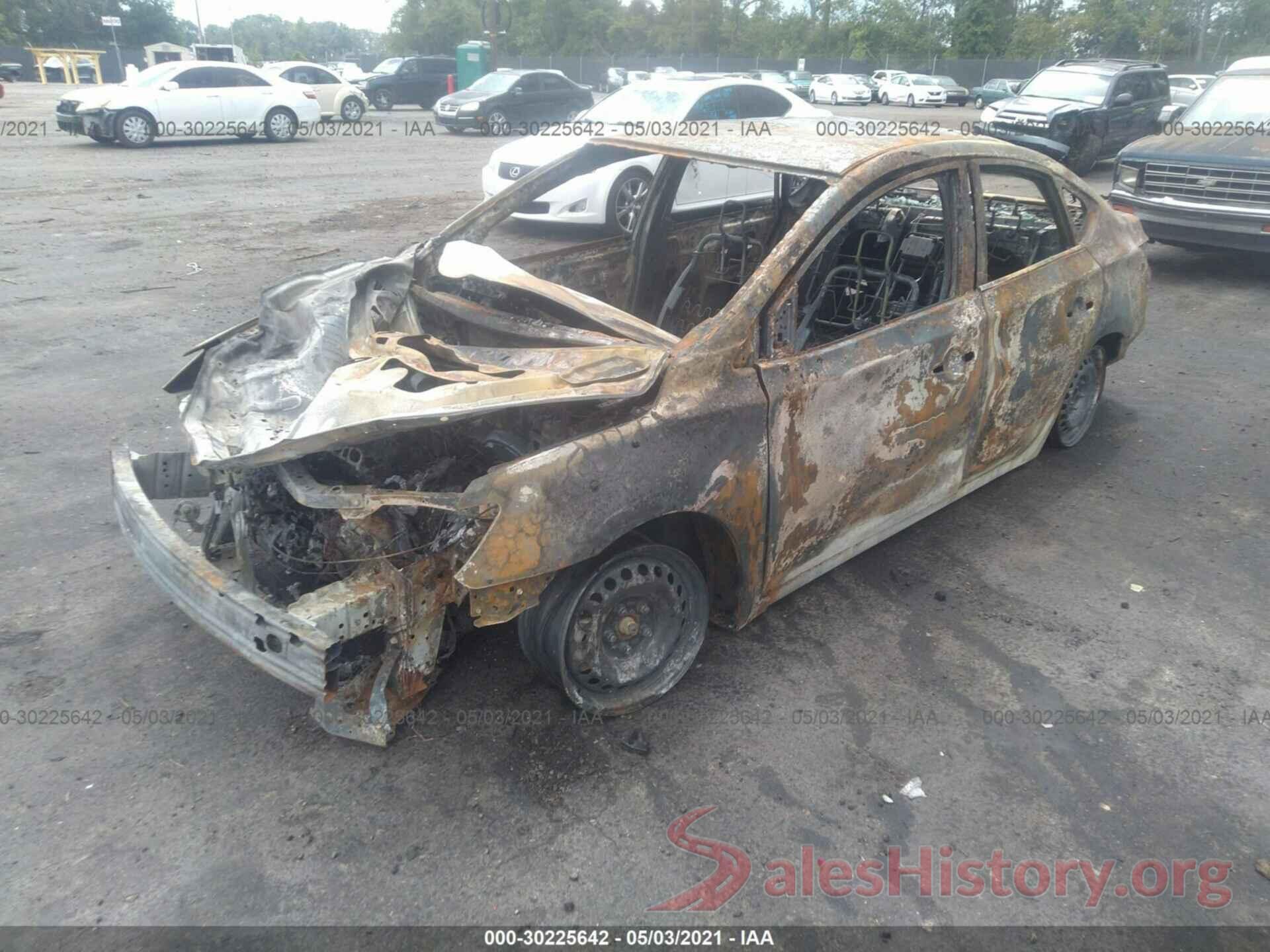 3N1AB7AP8HL696952 2017 NISSAN SENTRA