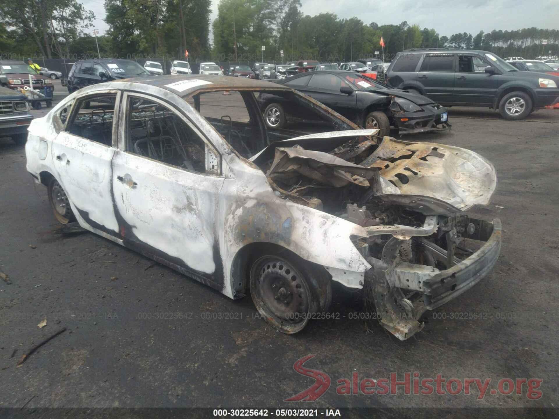 3N1AB7AP8HL696952 2017 NISSAN SENTRA