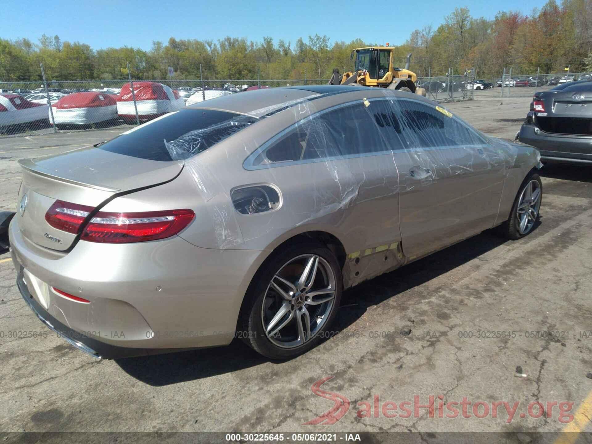 WDD1J6GB8JF023445 2018 MERCEDES-BENZ E-CLASS