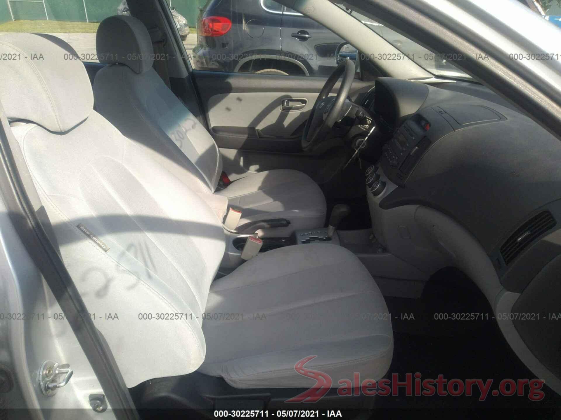 3KPF54AD8KE058551 2008 HYUNDAI ELANTRA