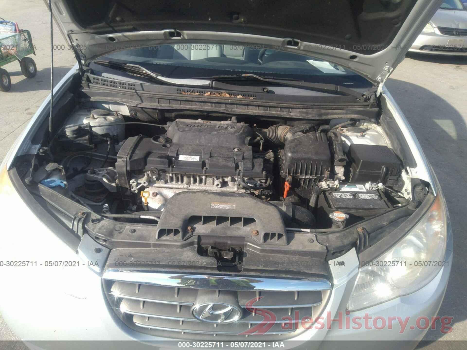 3KPF54AD8KE058551 2008 HYUNDAI ELANTRA