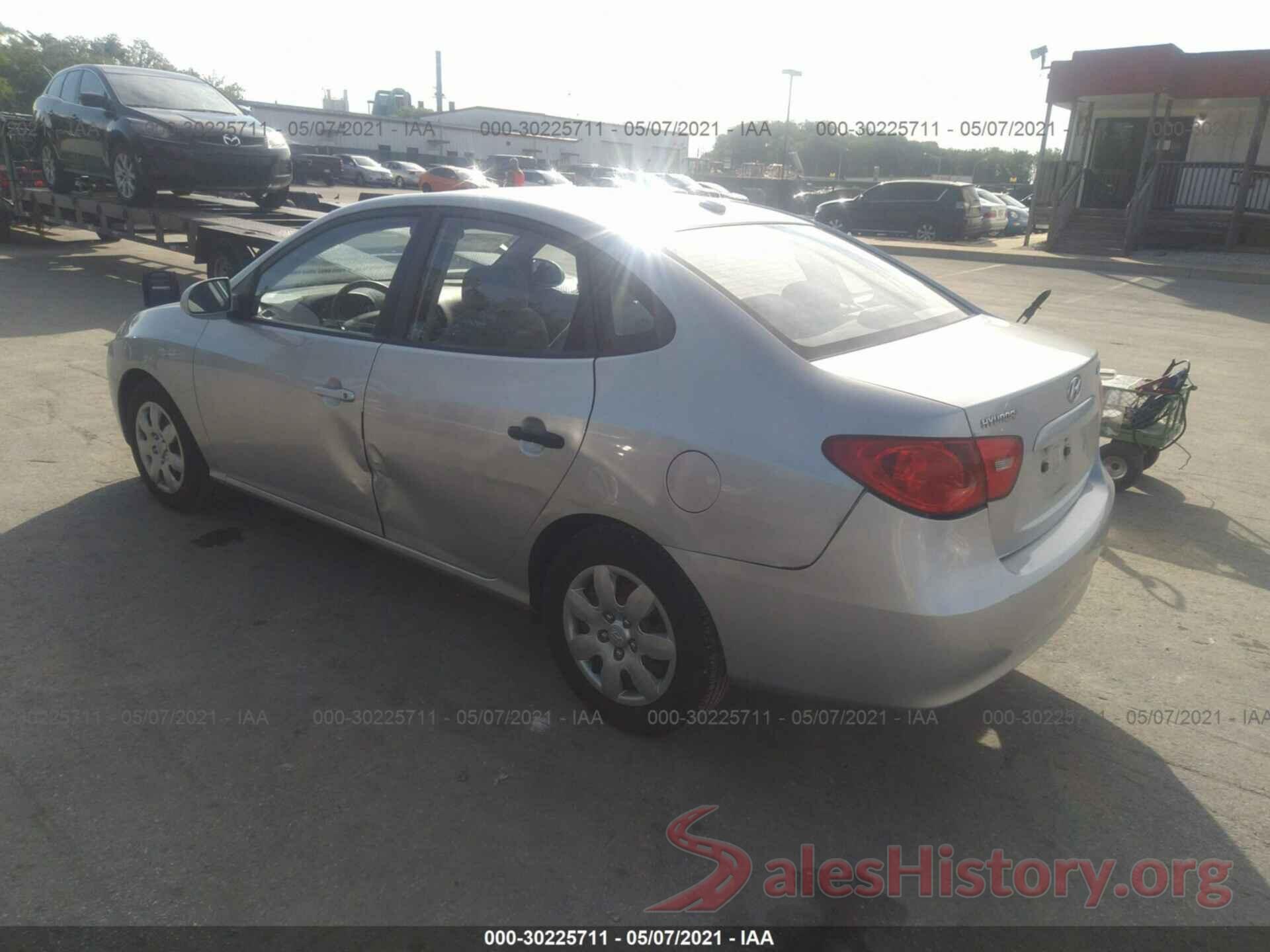 3KPF54AD8KE058551 2008 HYUNDAI ELANTRA