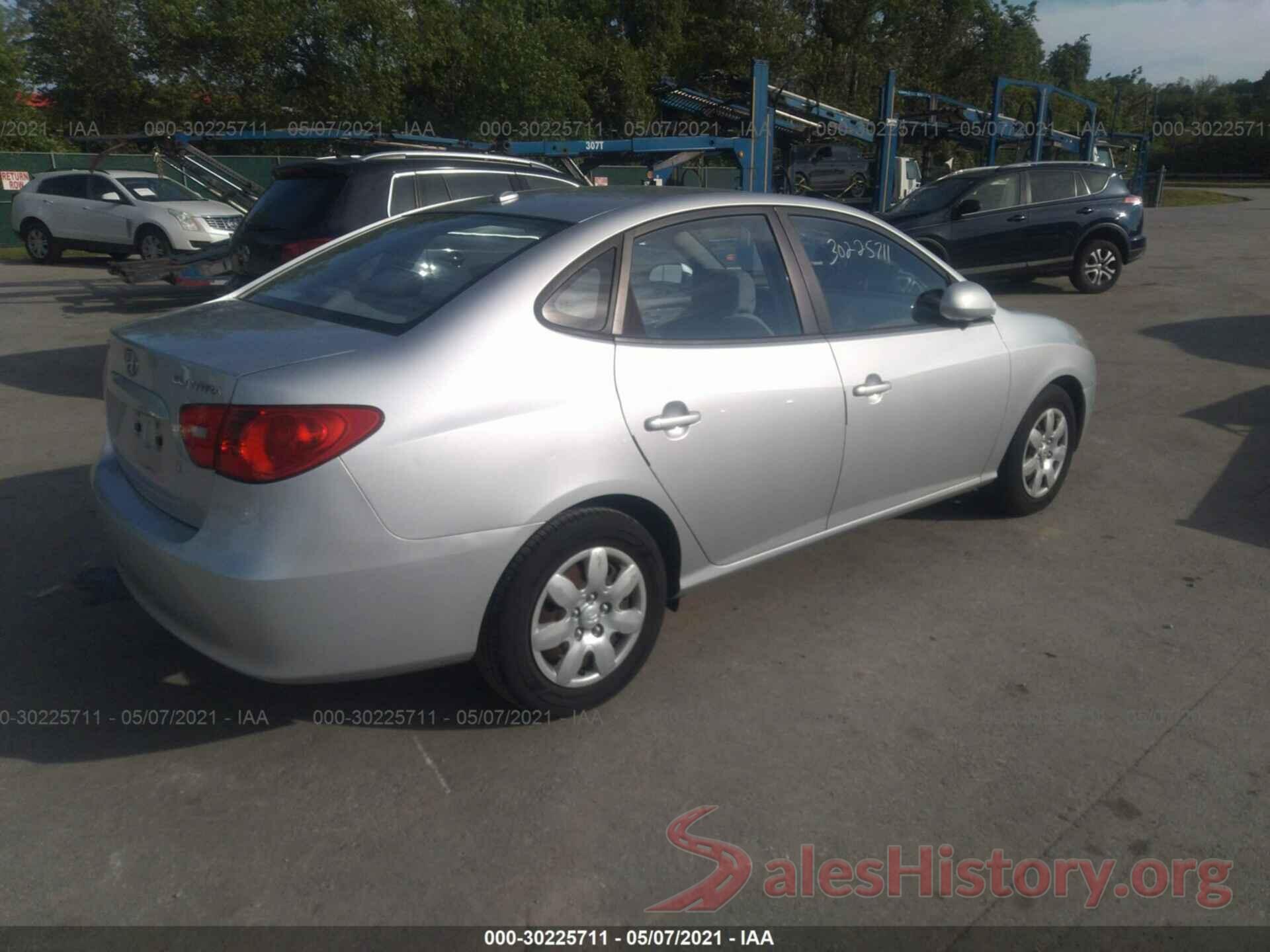 3KPF54AD8KE058551 2008 HYUNDAI ELANTRA