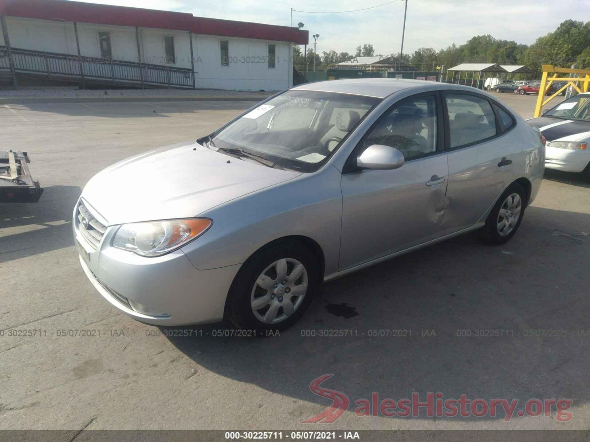 3KPF54AD8KE058551 2008 HYUNDAI ELANTRA