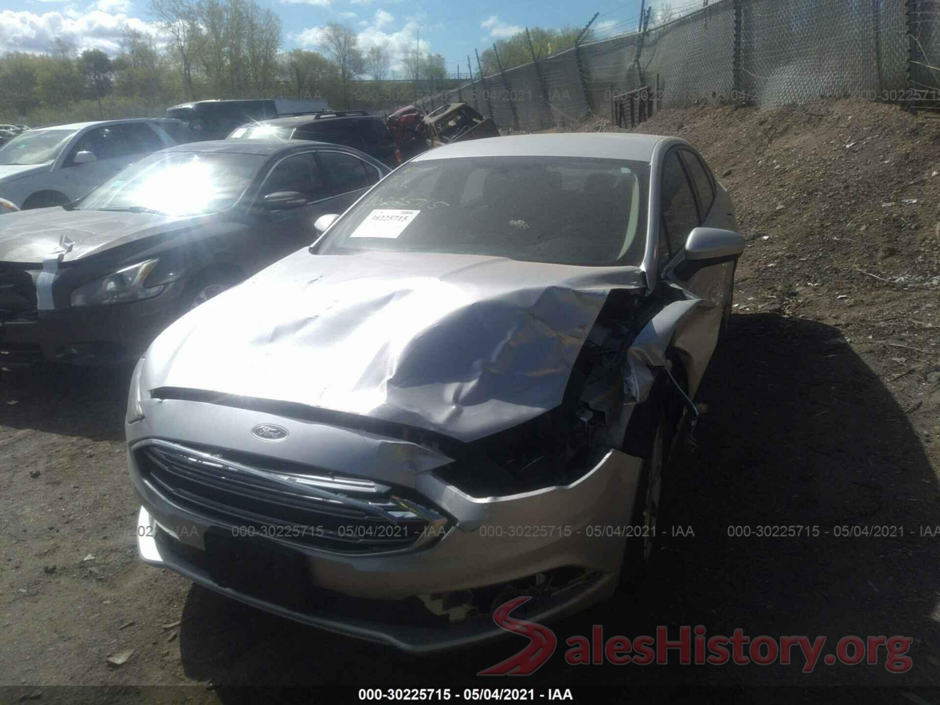 3FA6P0LU8HR157541 2017 FORD FUSION