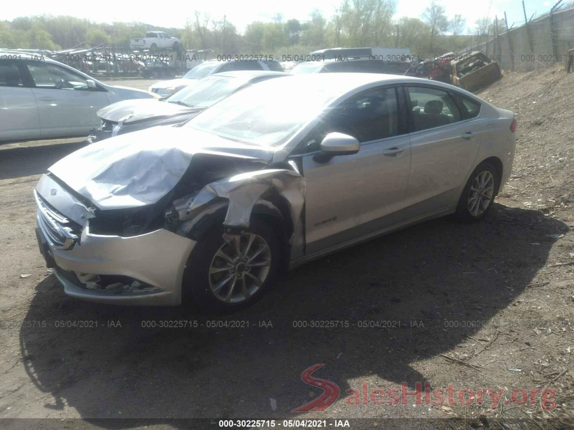 3FA6P0LU8HR157541 2017 FORD FUSION