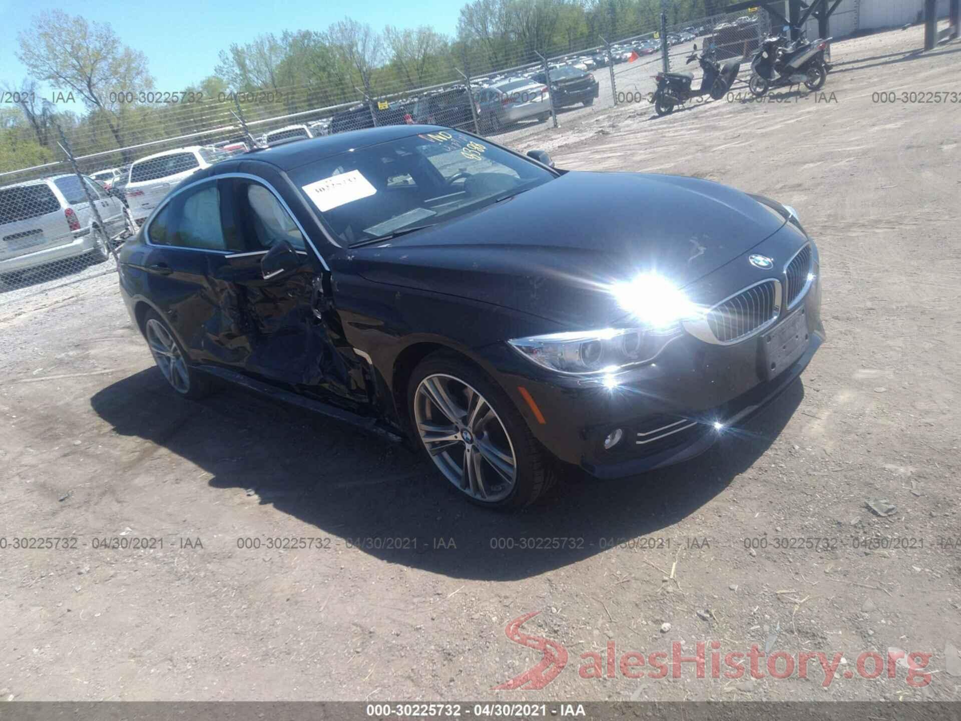 WBA4C9C51GG138388 2016 BMW 4 SERIES