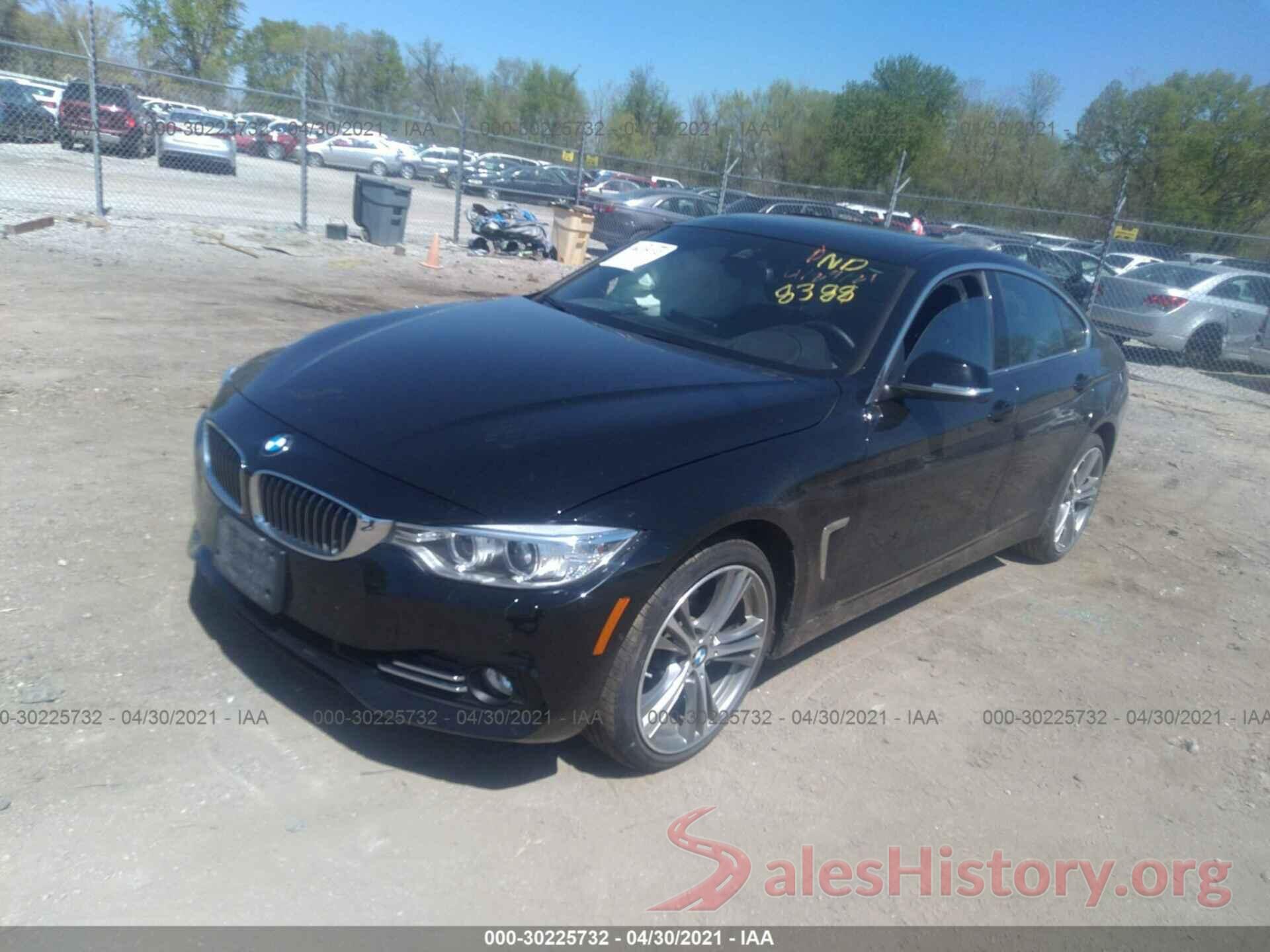 WBA4C9C51GG138388 2016 BMW 4 SERIES