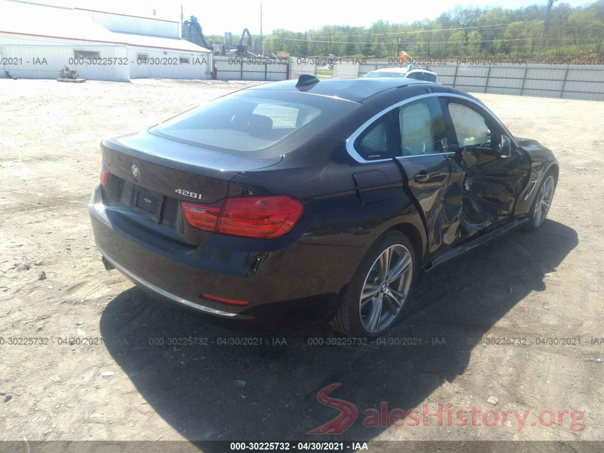 WBA4C9C51GG138388 2016 BMW 4 SERIES