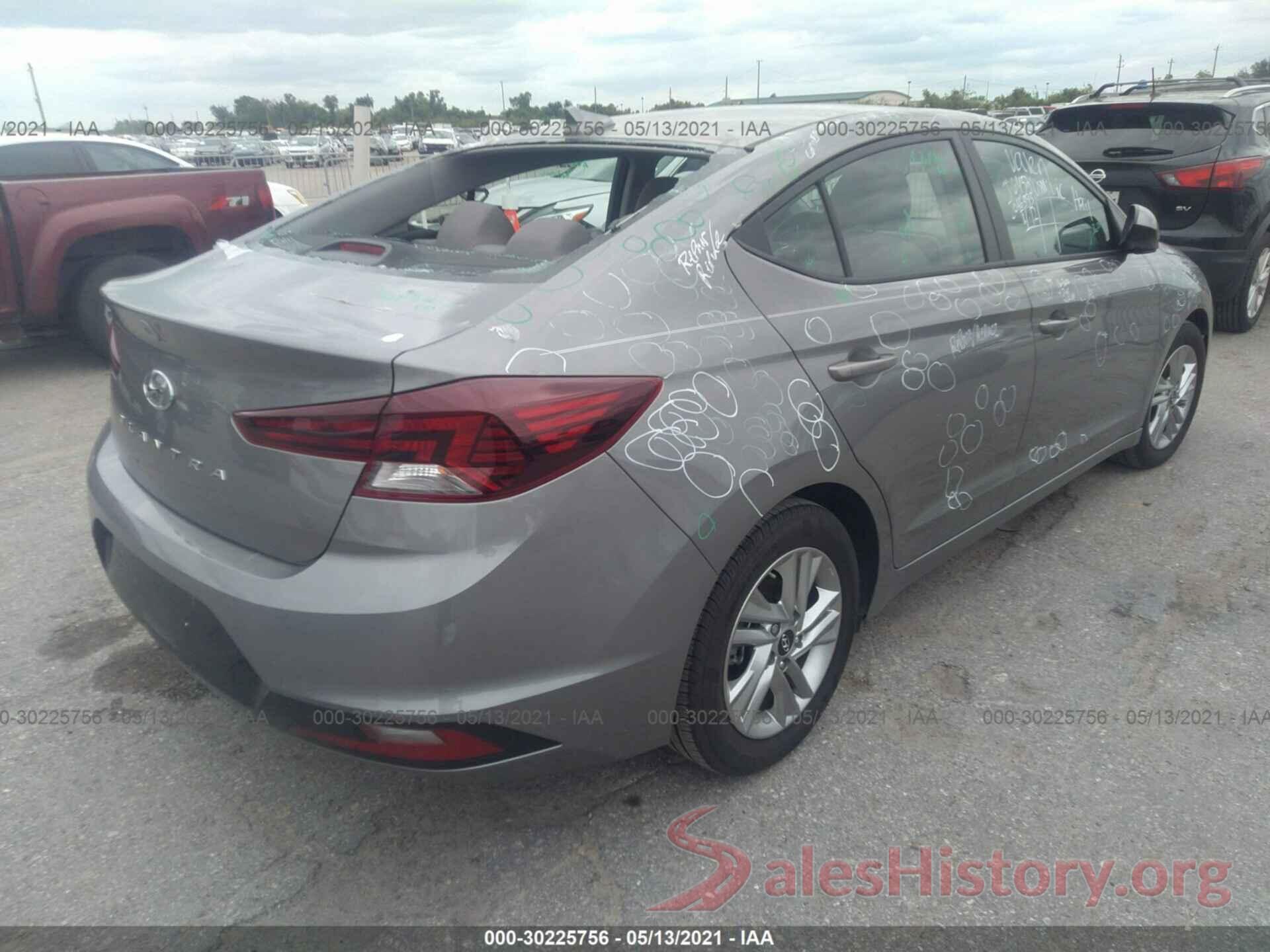 KMHD84LF2LU029560 2020 HYUNDAI ELANTRA