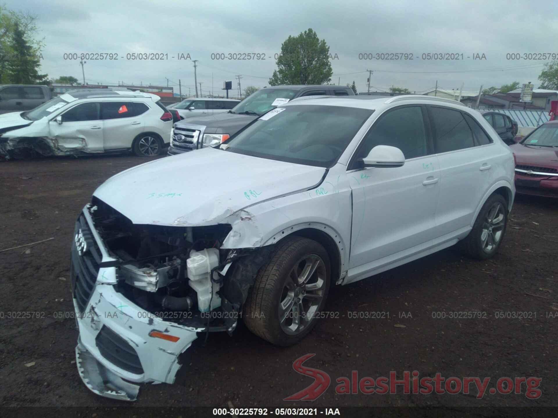 WA1JCCFS0HR017078 2017 AUDI Q3