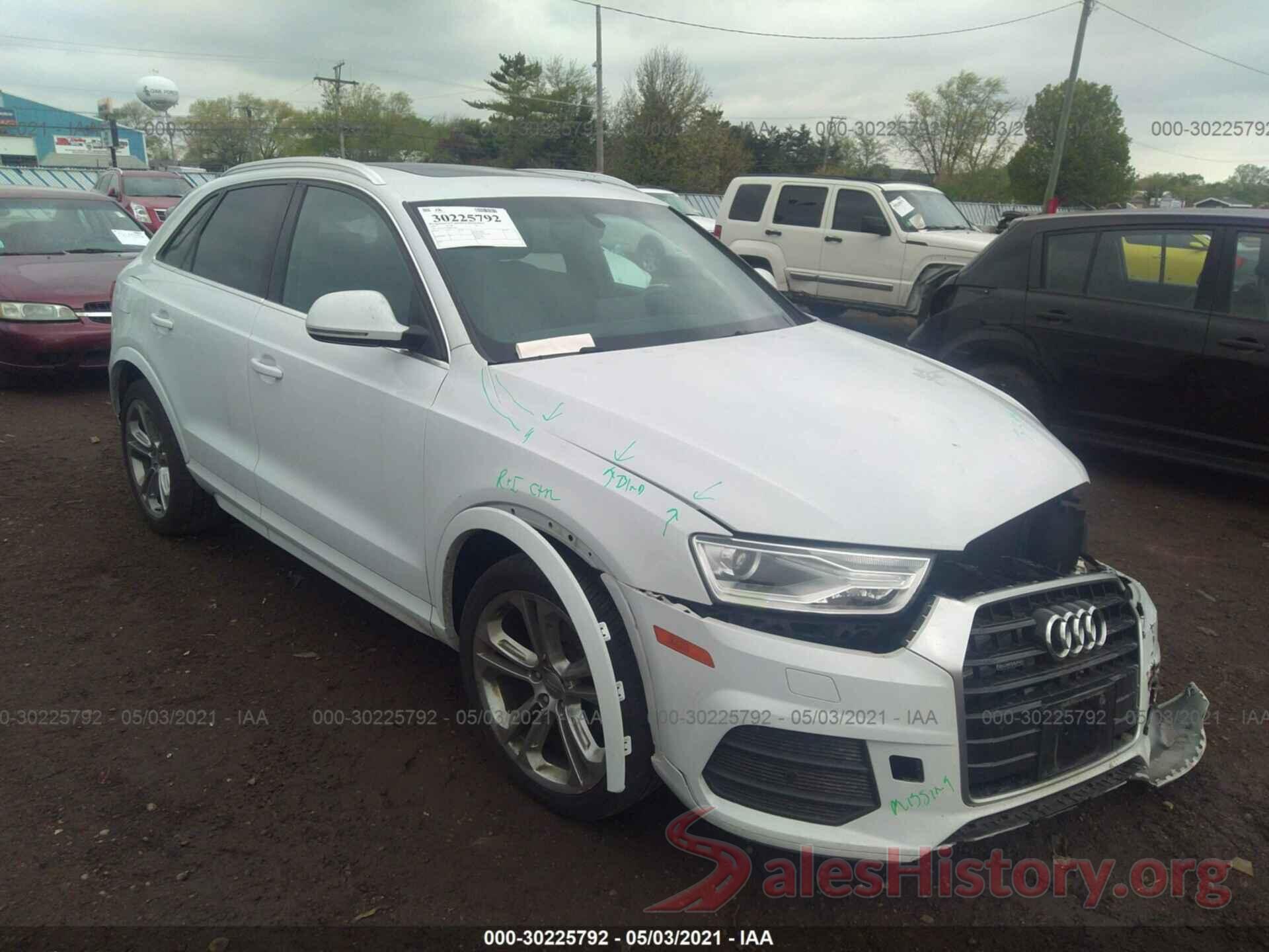 WA1JCCFS0HR017078 2017 AUDI Q3