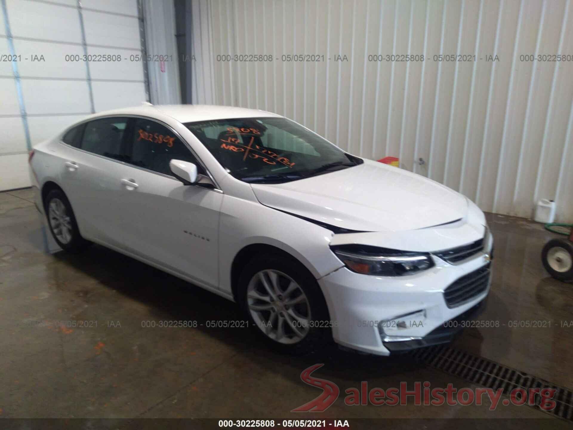 1G1ZE5ST0HF121612 2017 CHEVROLET MALIBU