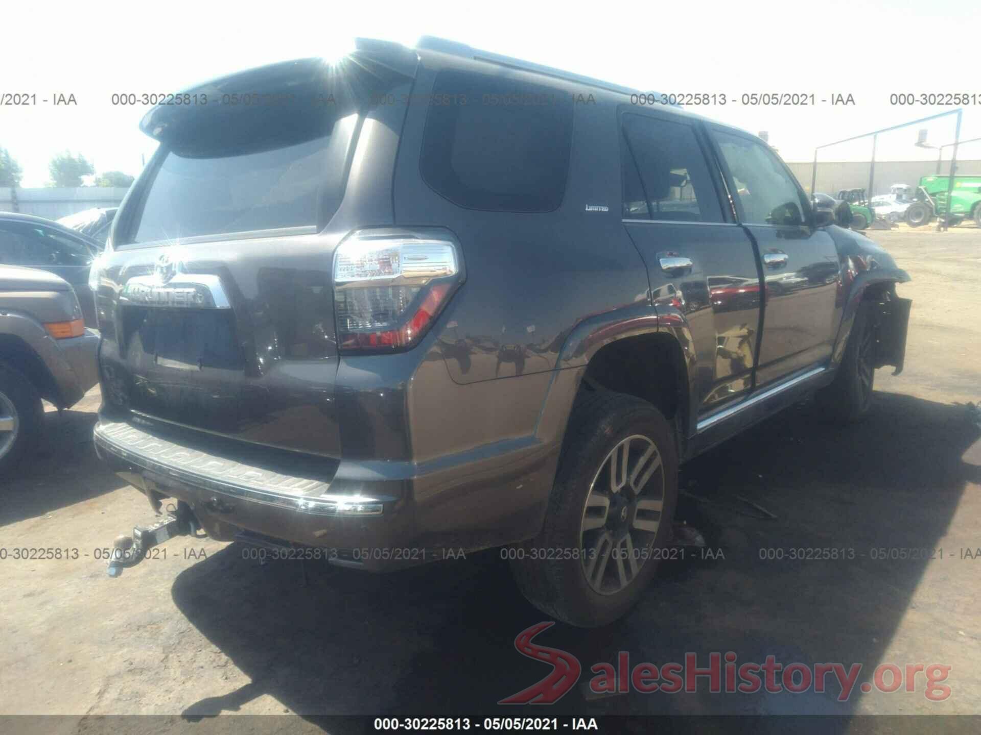 JTEBU5JR7J5591905 2018 TOYOTA 4RUNNER