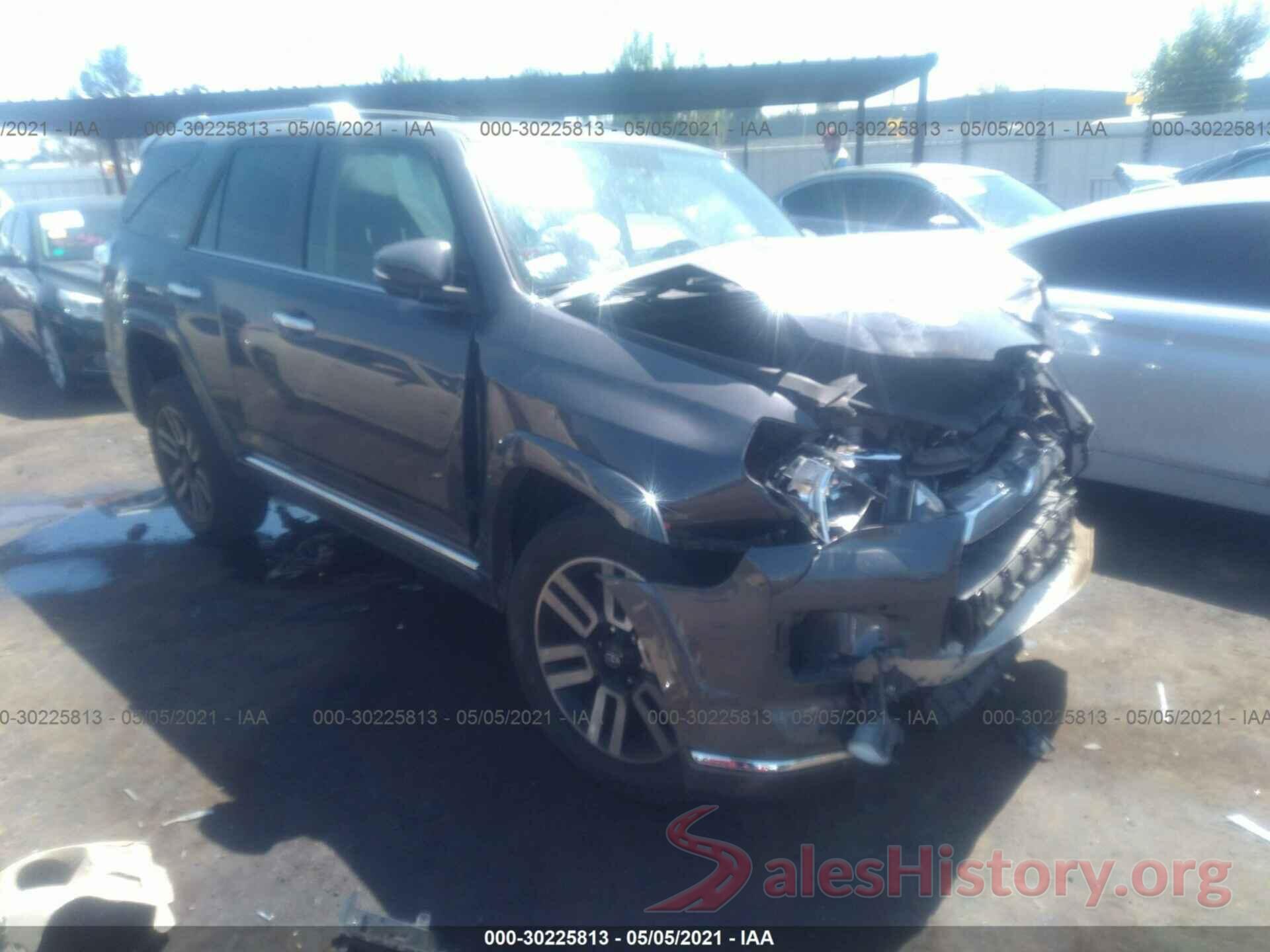 JTEBU5JR7J5591905 2018 TOYOTA 4RUNNER