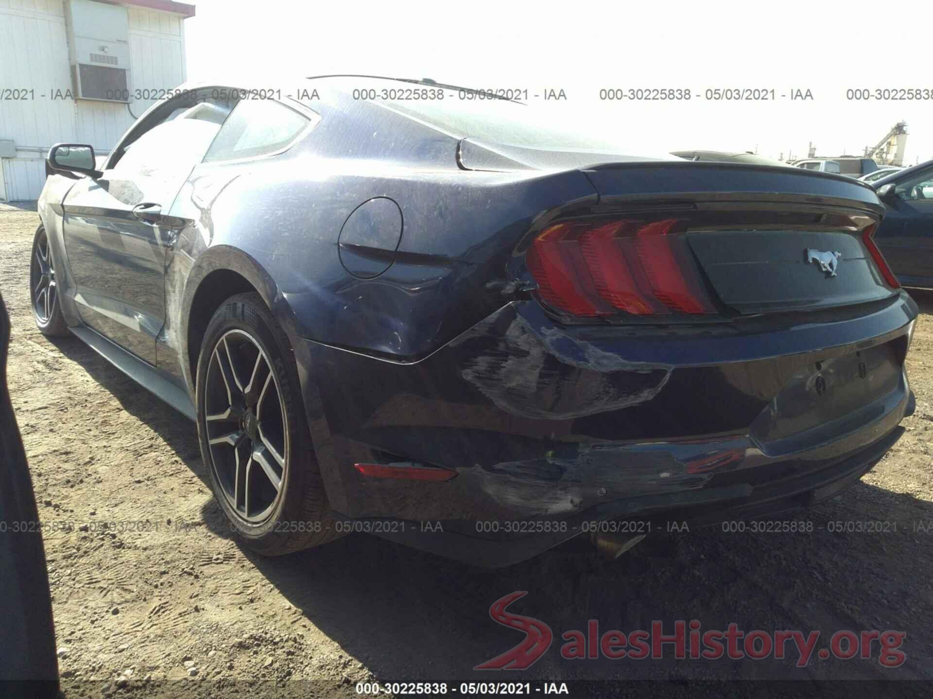 1FA6P8TH8K5143862 2019 FORD MUSTANG