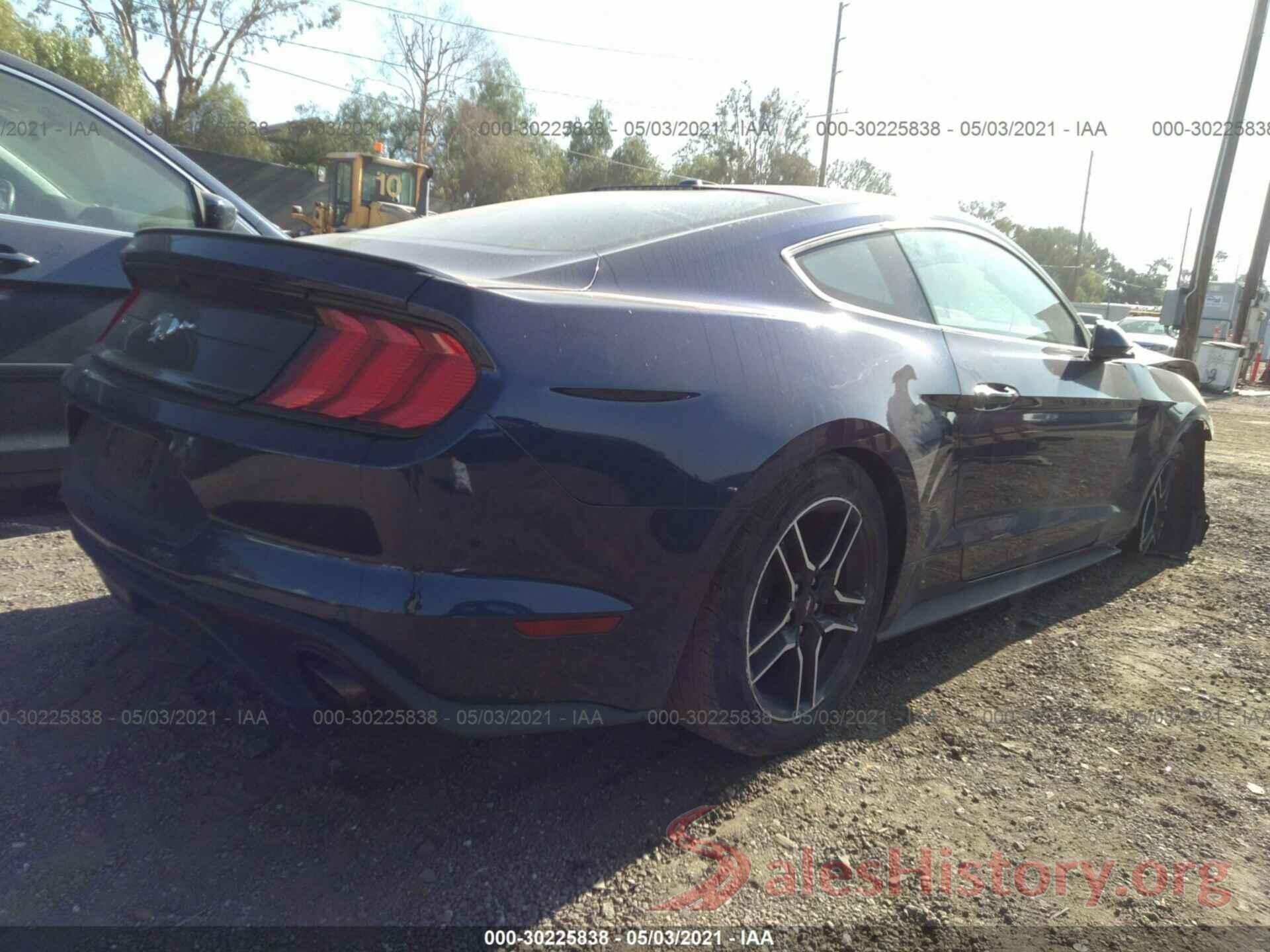 1FA6P8TH8K5143862 2019 FORD MUSTANG