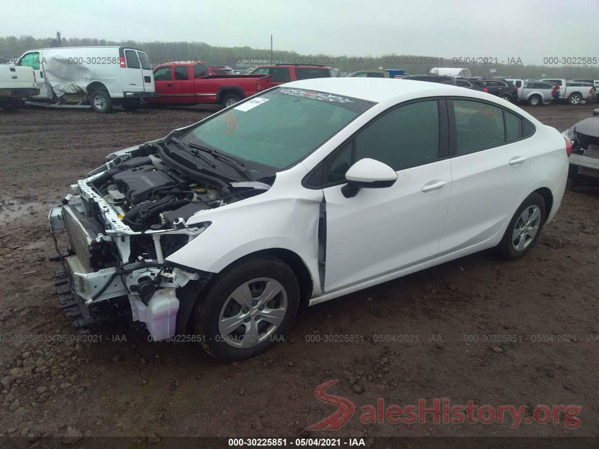 1G1BA5SM8H7171772 2017 CHEVROLET CRUZE