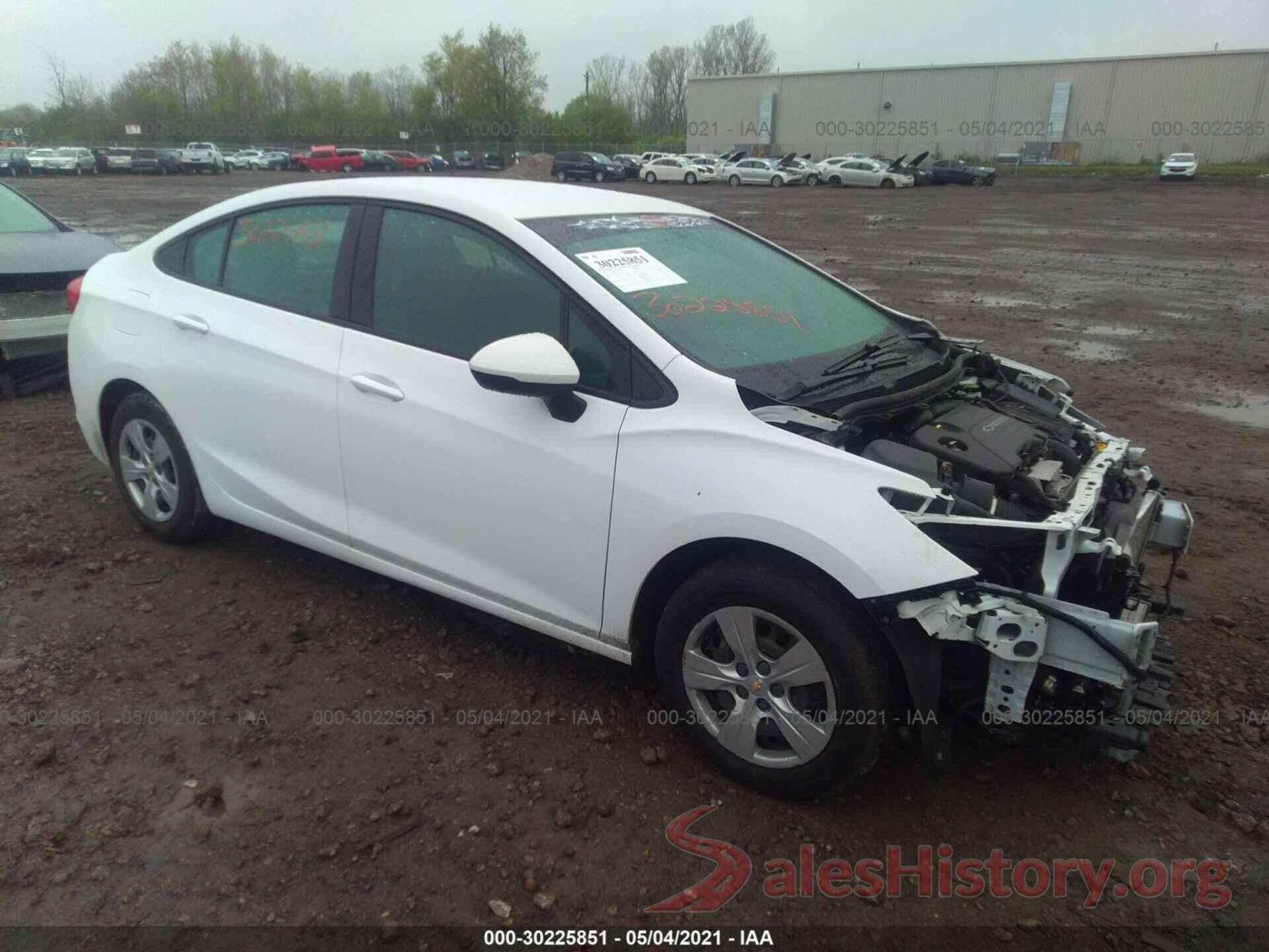 1G1BA5SM8H7171772 2017 CHEVROLET CRUZE