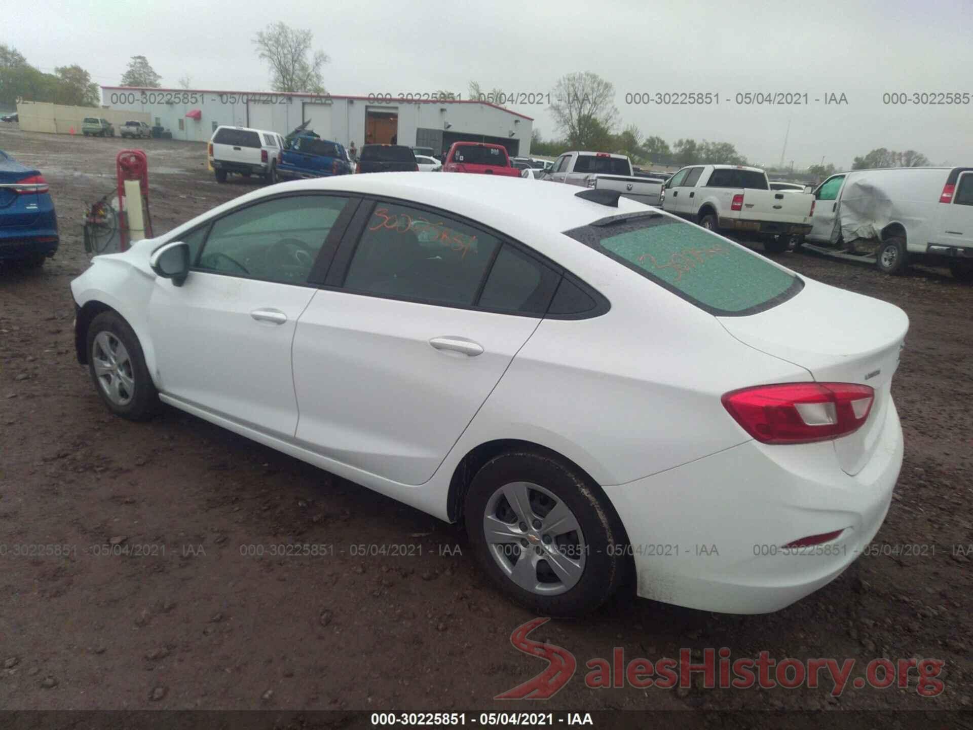 1G1BA5SM8H7171772 2017 CHEVROLET CRUZE